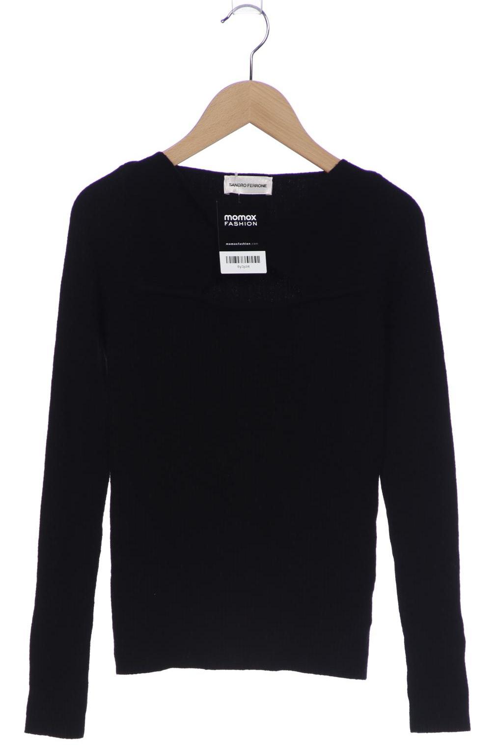 

Sandro Ferrone Damen Pullover, schwarz, Gr. 42