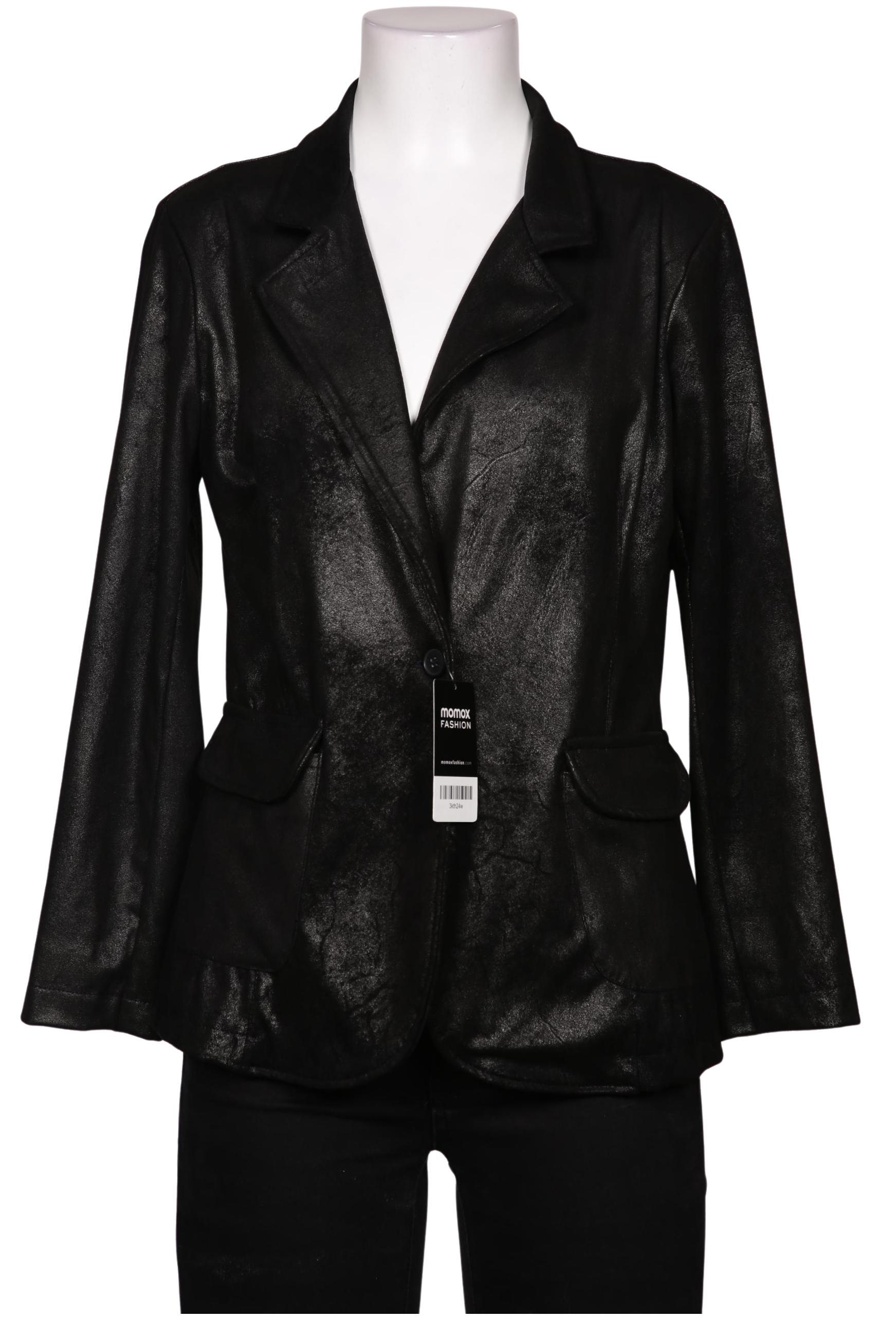 Thumbnail - Sandro Ferrone Damen Jacke, schwarz, Gr. 36