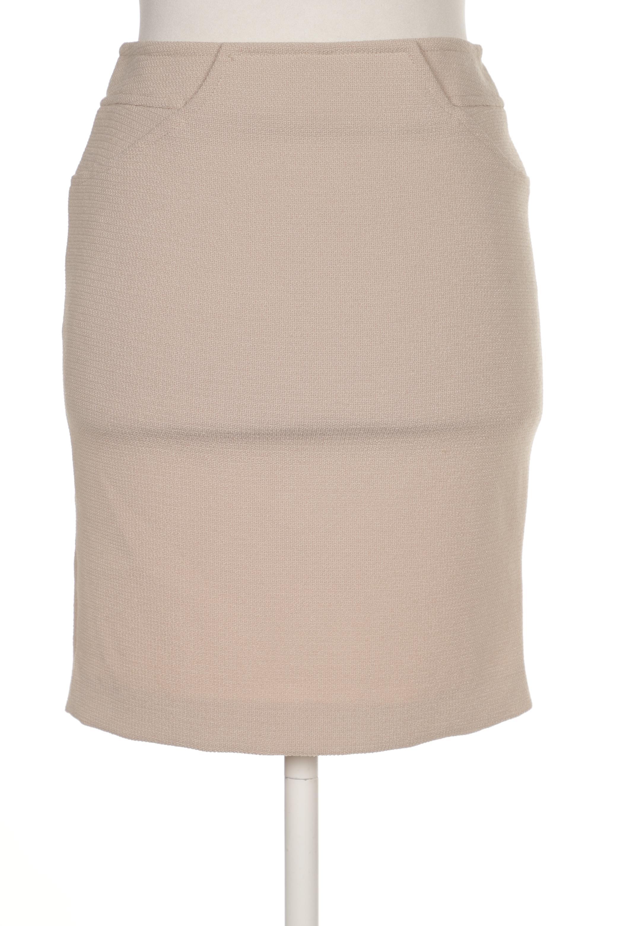 

Sandro Ferrone Damen Rock, beige, Gr. 40