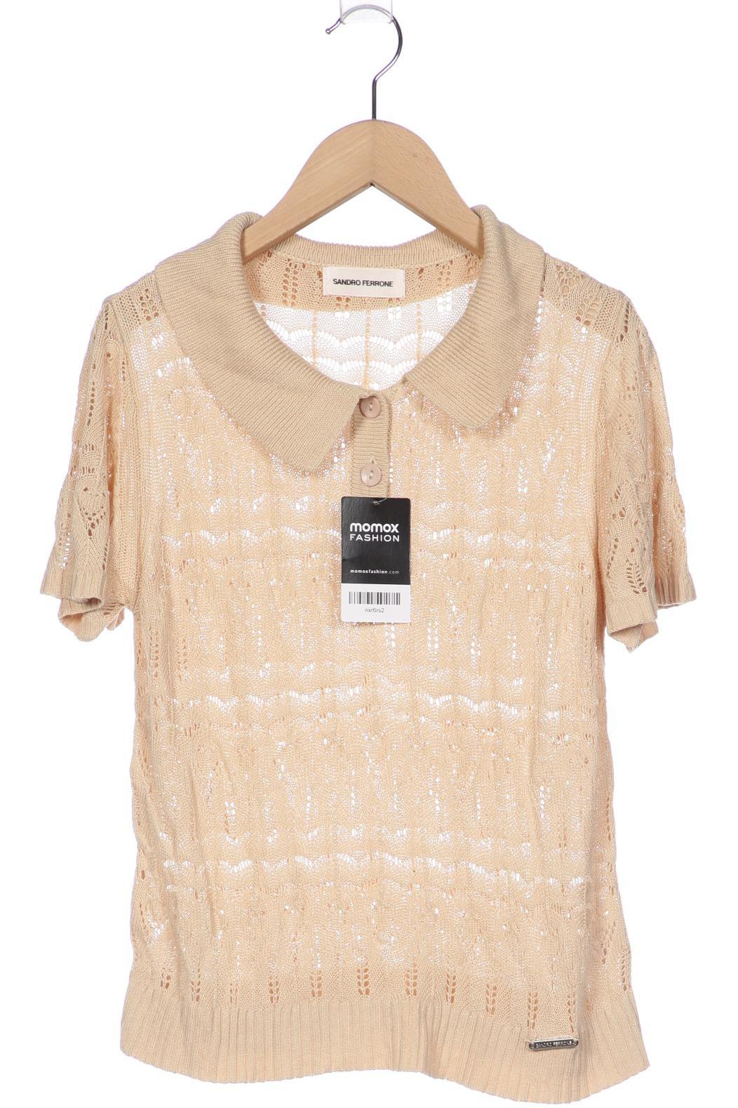 

Sandro Ferrone Damen Pullover, beige