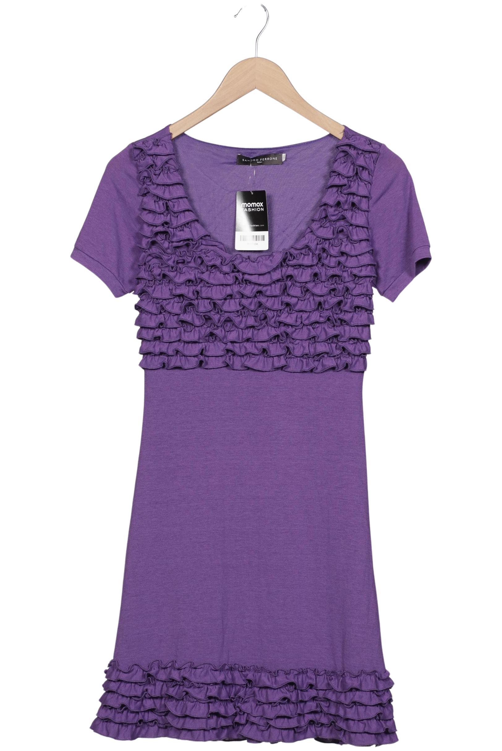 

Sandro Ferrone Damen Kleid, flieder, Gr. 40