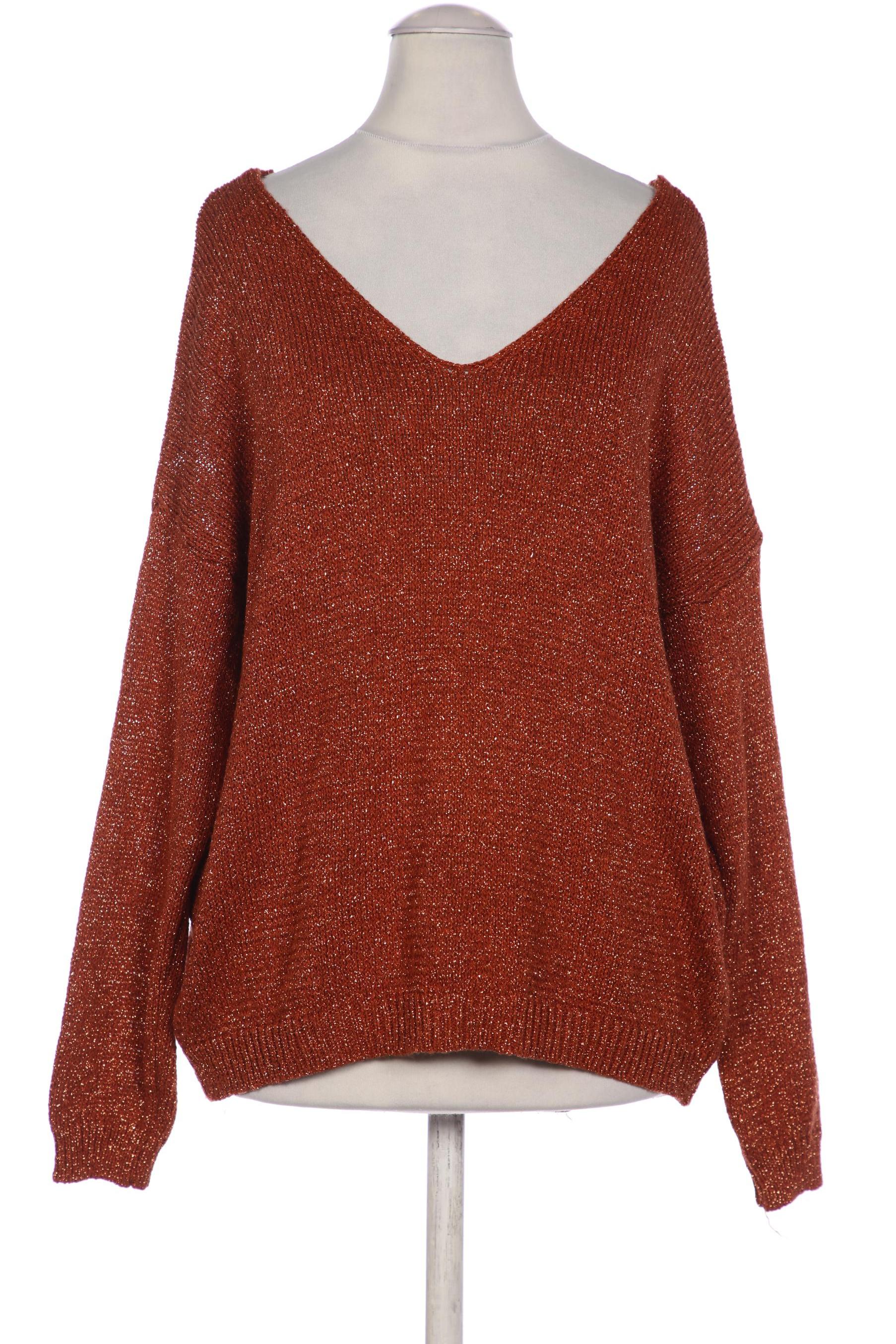 

Sandro Ferrone Damen Pullover, orange, Gr. 38