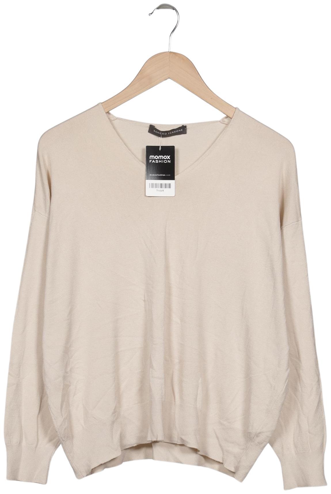 

Sandro Ferrone Damen Pullover, beige, Gr. 38