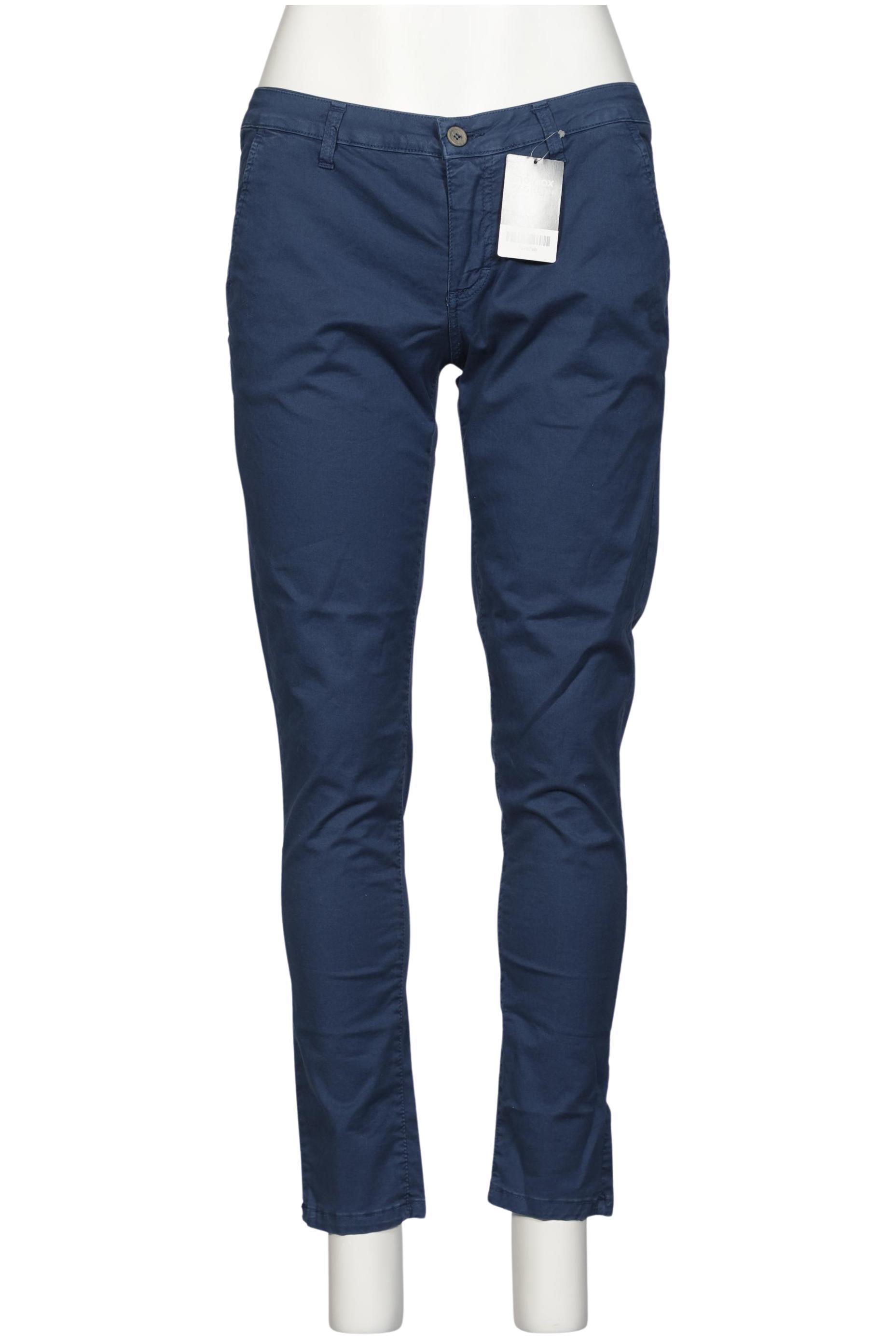 

Sandro Ferrone Damen Stoffhose, marineblau, Gr. 35