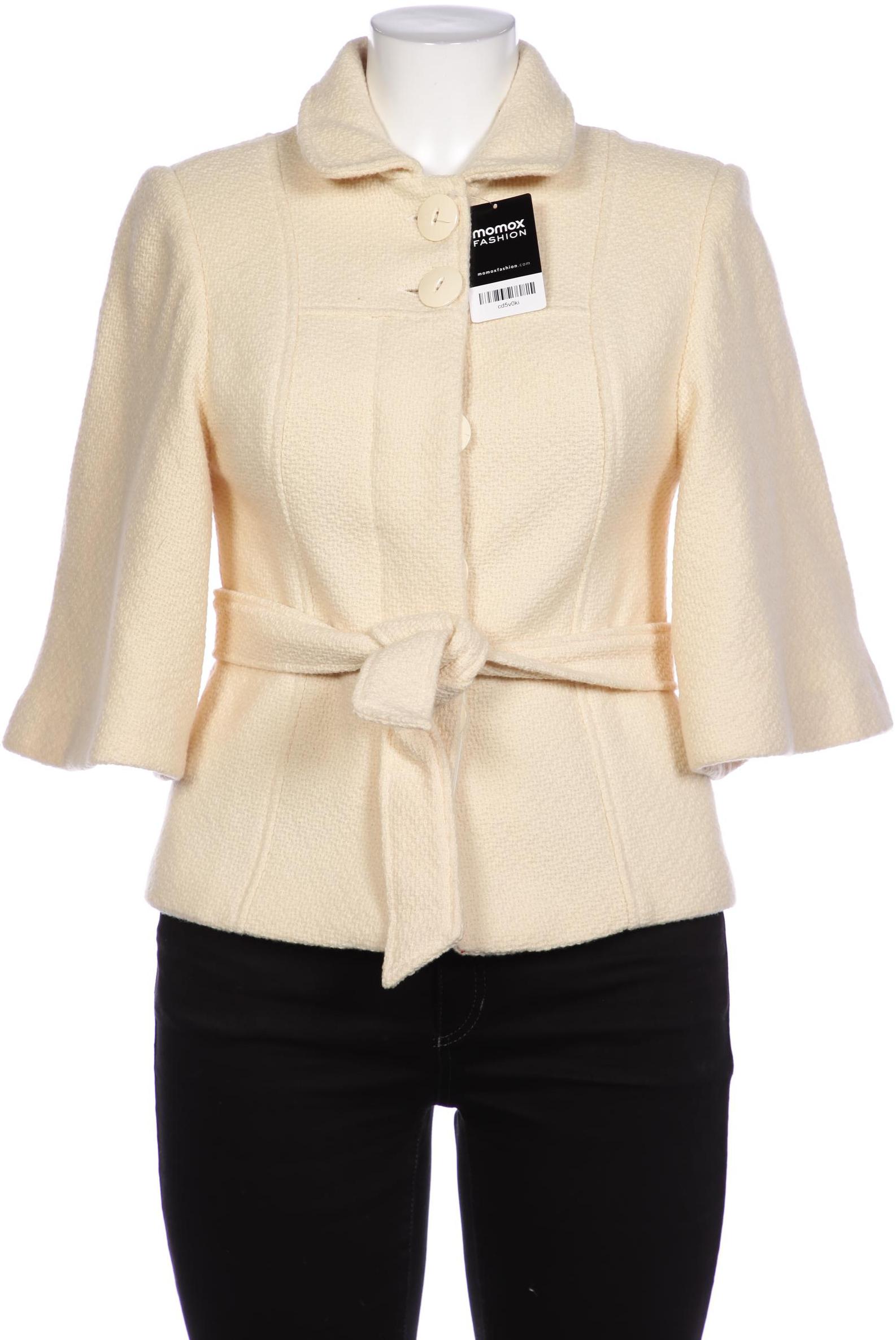 

Sandro Ferrone Damen Jacke, cremeweiß, Gr. 44