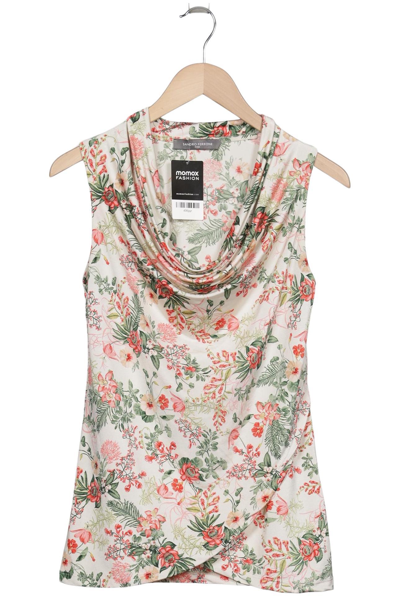 

Sandro Ferrone Damen Bluse, mehrfarbig, Gr. 38