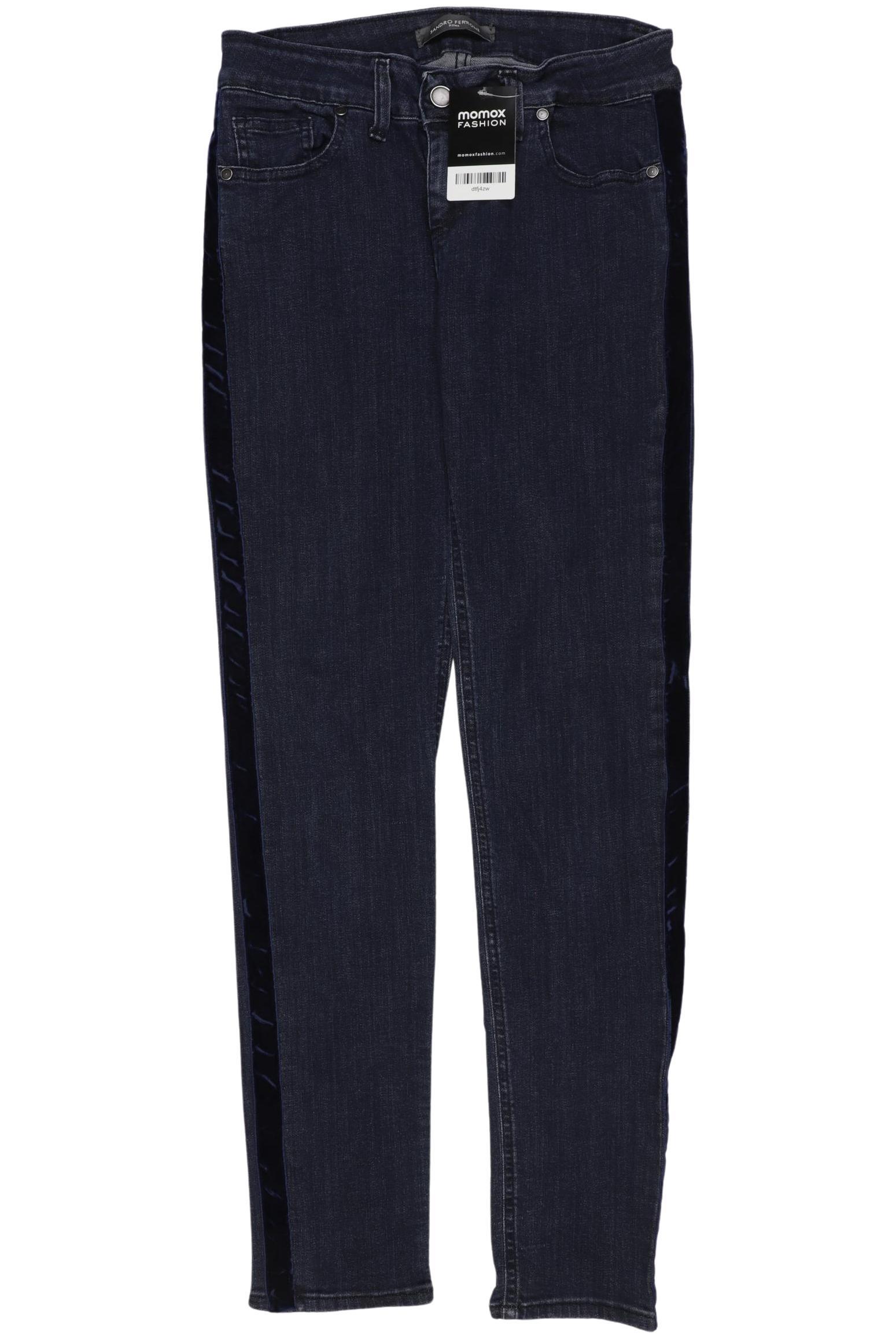 

Sandro Ferrone Damen Jeans, marineblau, Gr. 42