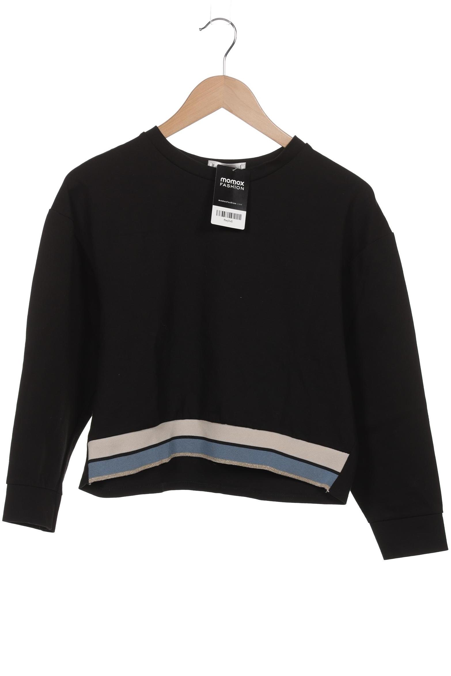 

Sandro Ferrone Damen Sweatshirt, schwarz, Gr. 38