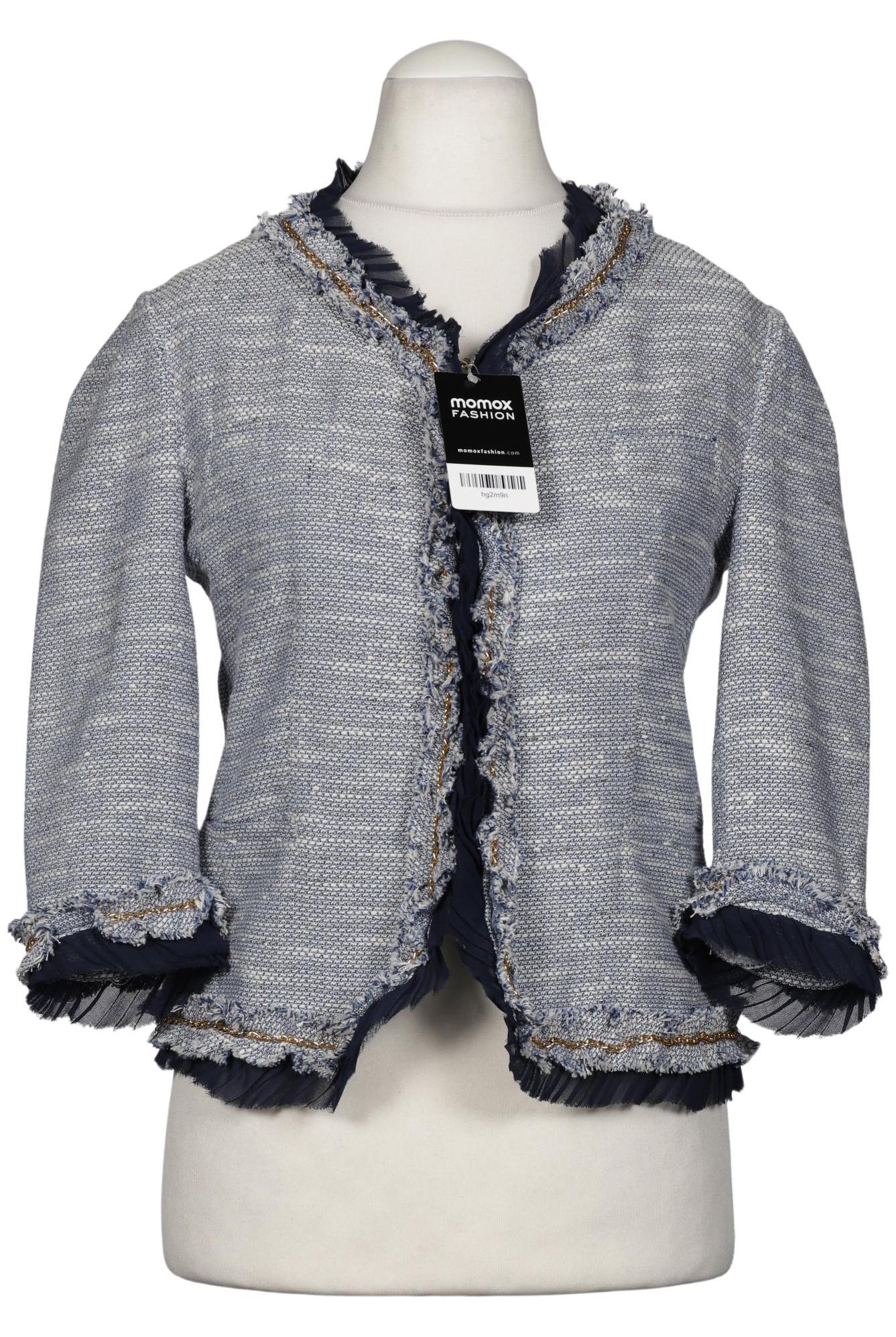 

Sandro Ferrone Damen Blazer, hellblau, Gr. 44