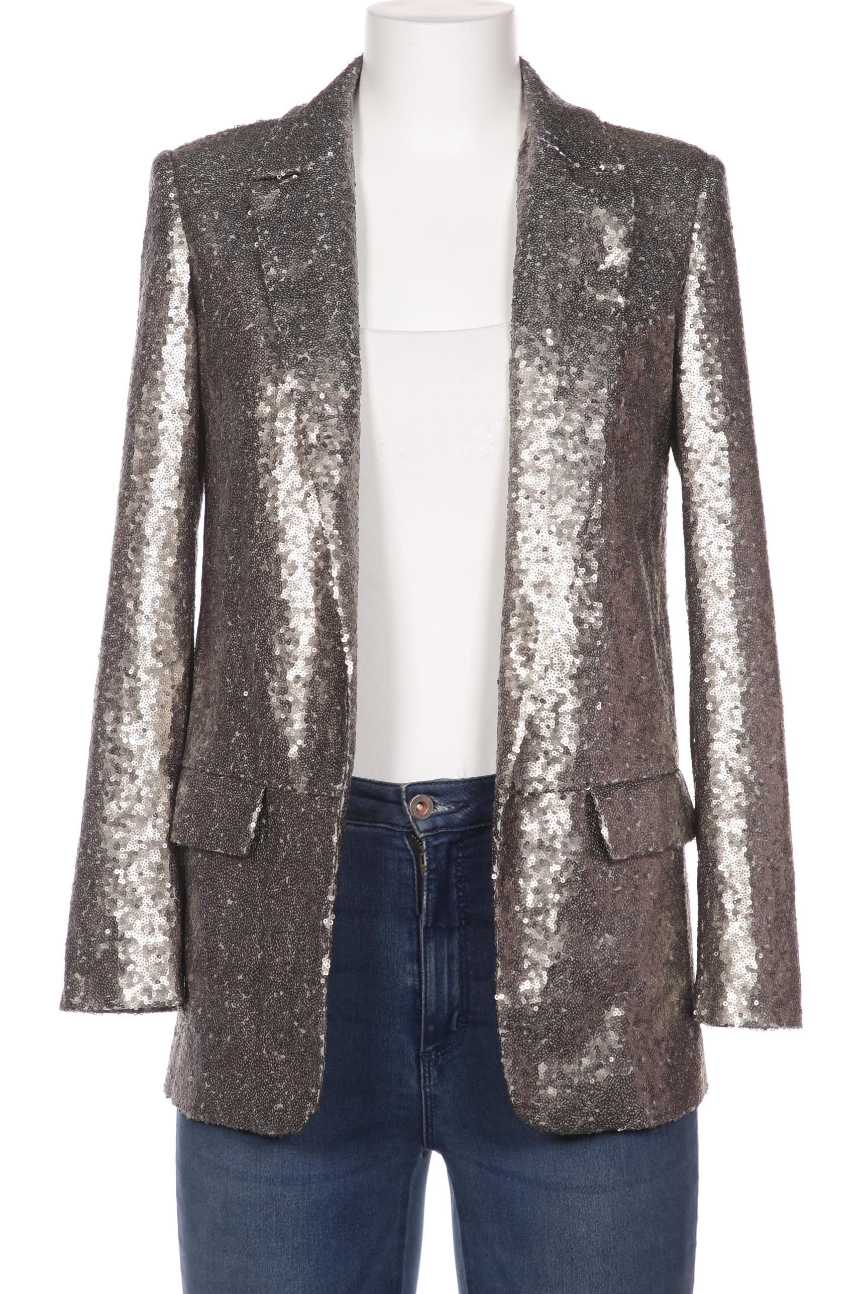

Sandro Ferrone Damen Blazer, silber, Gr. 40