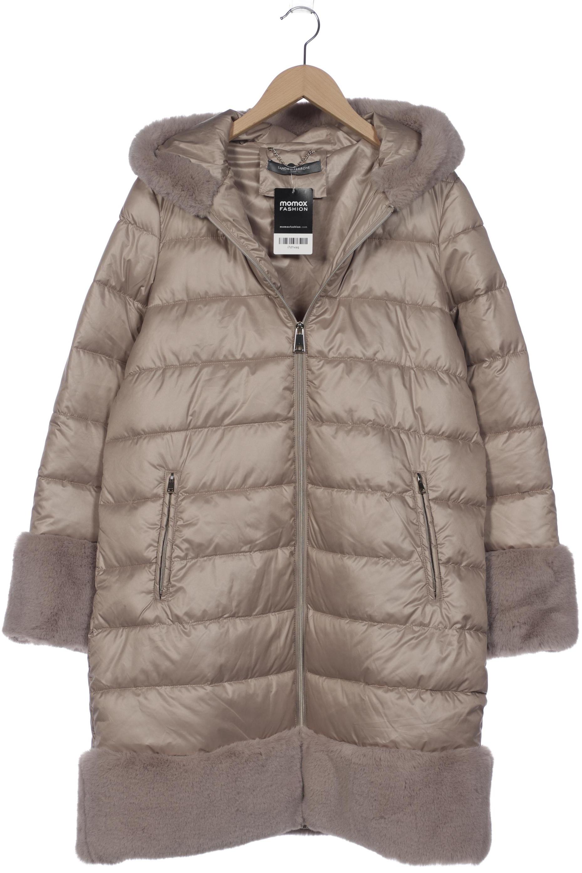 

Sandro Ferrone Damen Mantel, beige