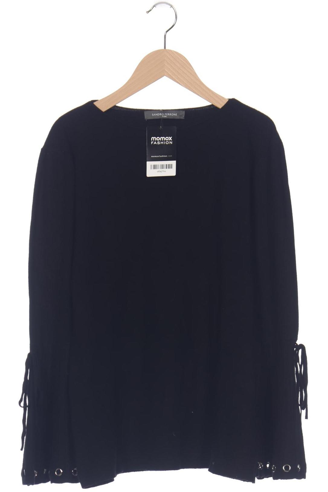 

Sandro Ferrone Damen Pullover, schwarz, Gr. 36