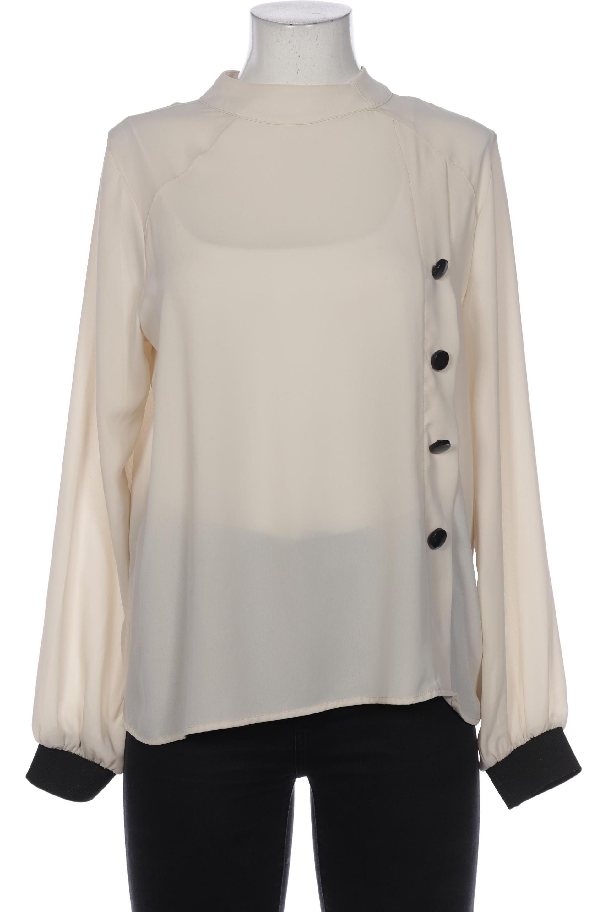 

Sandro Ferrone Damen Bluse, cremeweiß, Gr. 42