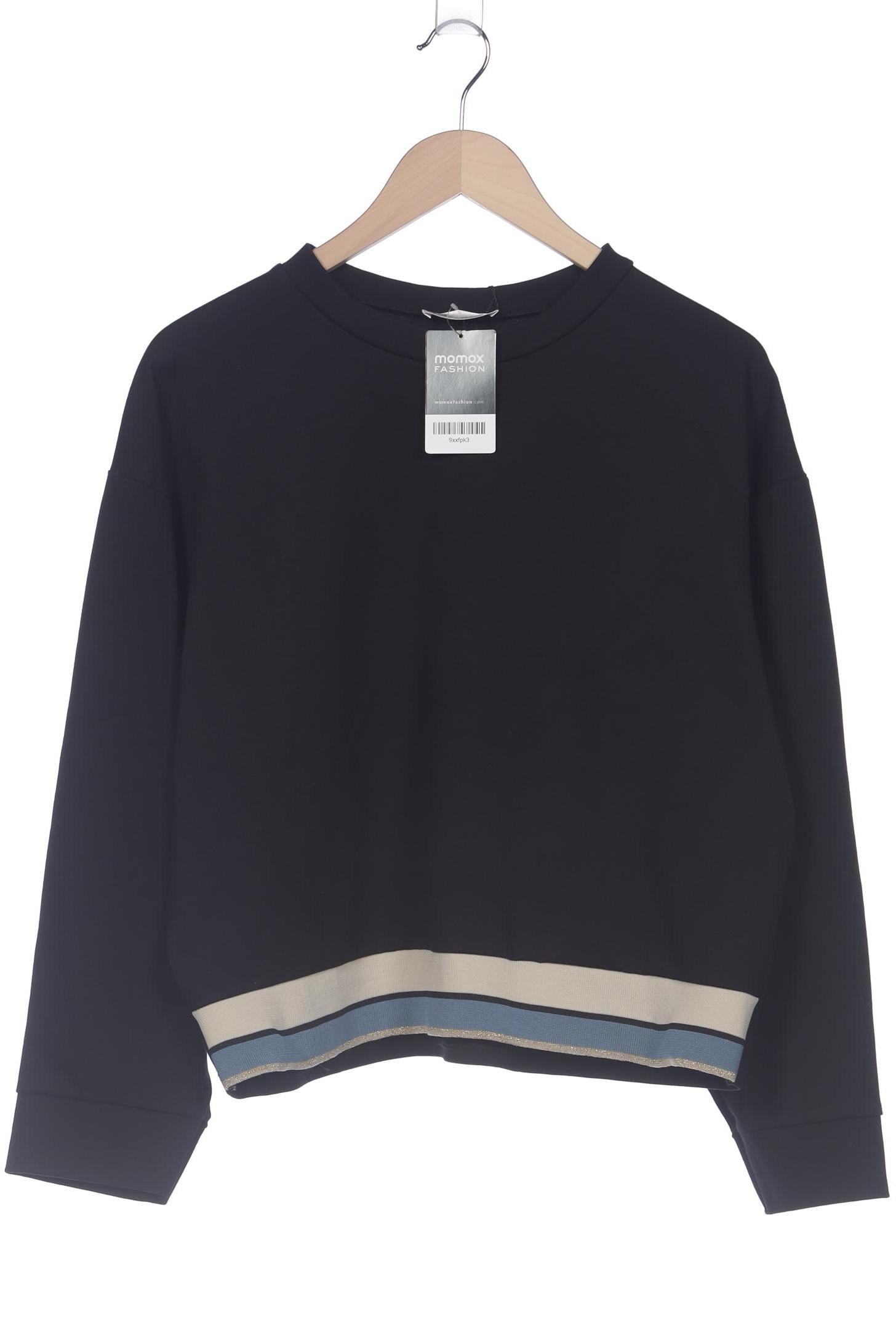 

Sandro Ferrone Damen Sweatshirt, schwarz, Gr. 48