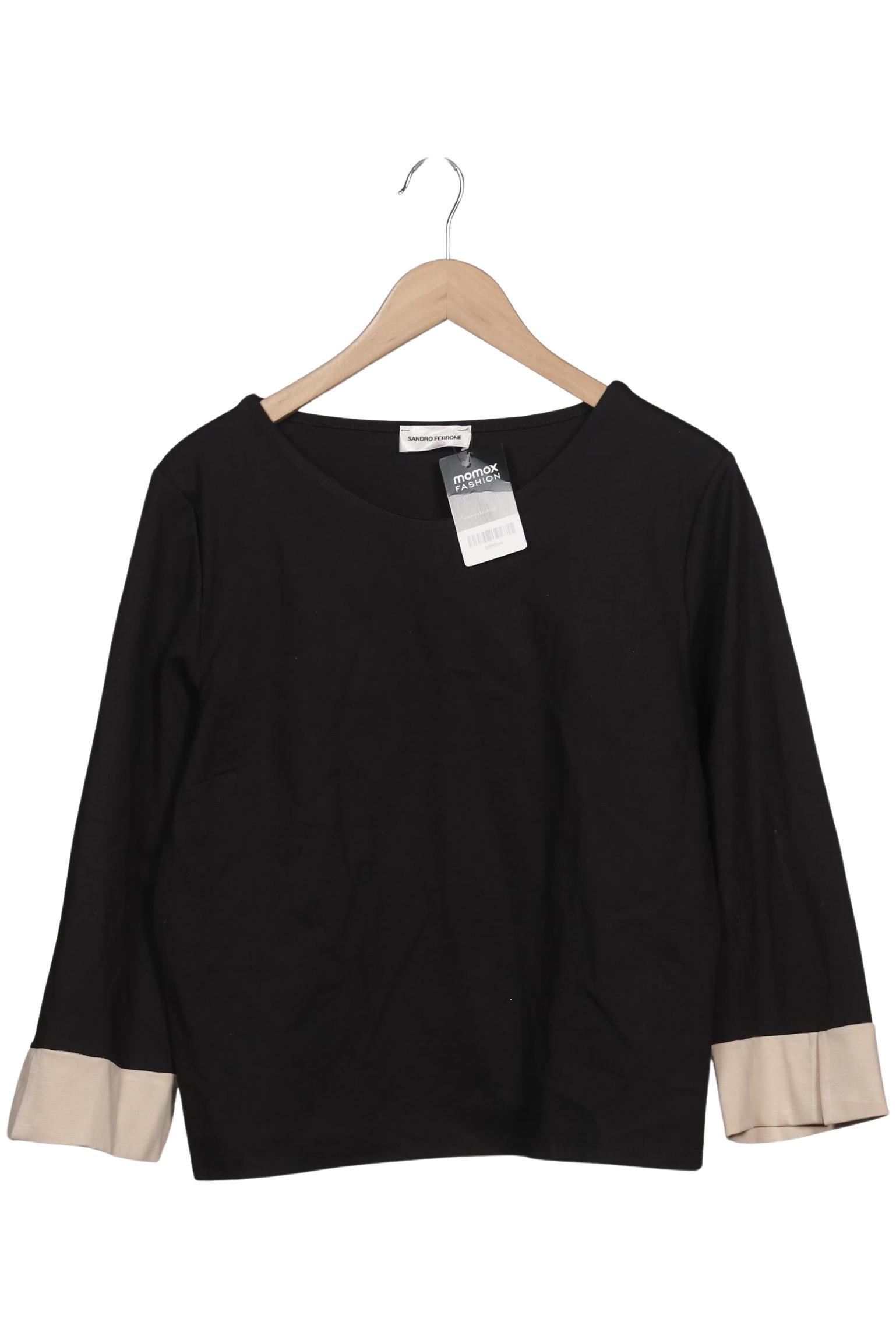 

Sandro Ferrone Damen Langarmshirt, mehrfarbig, Gr. 48