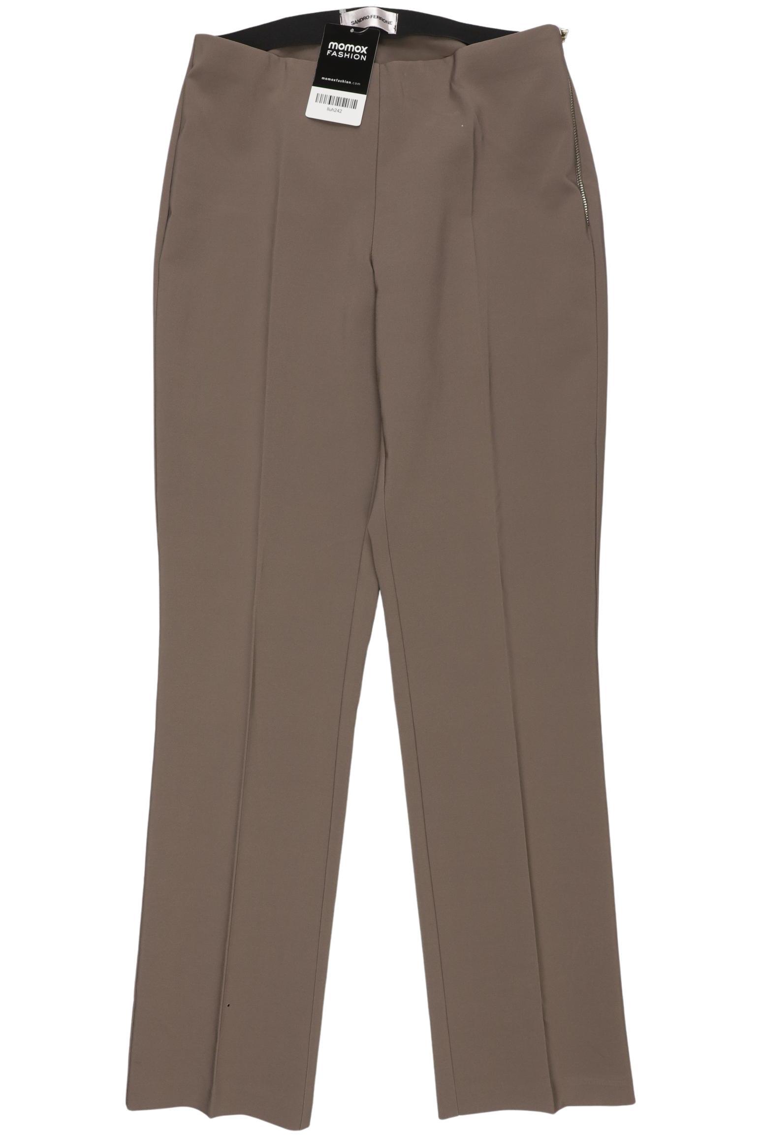 

Sandro Ferrone Damen Stoffhose, braun, Gr. 42