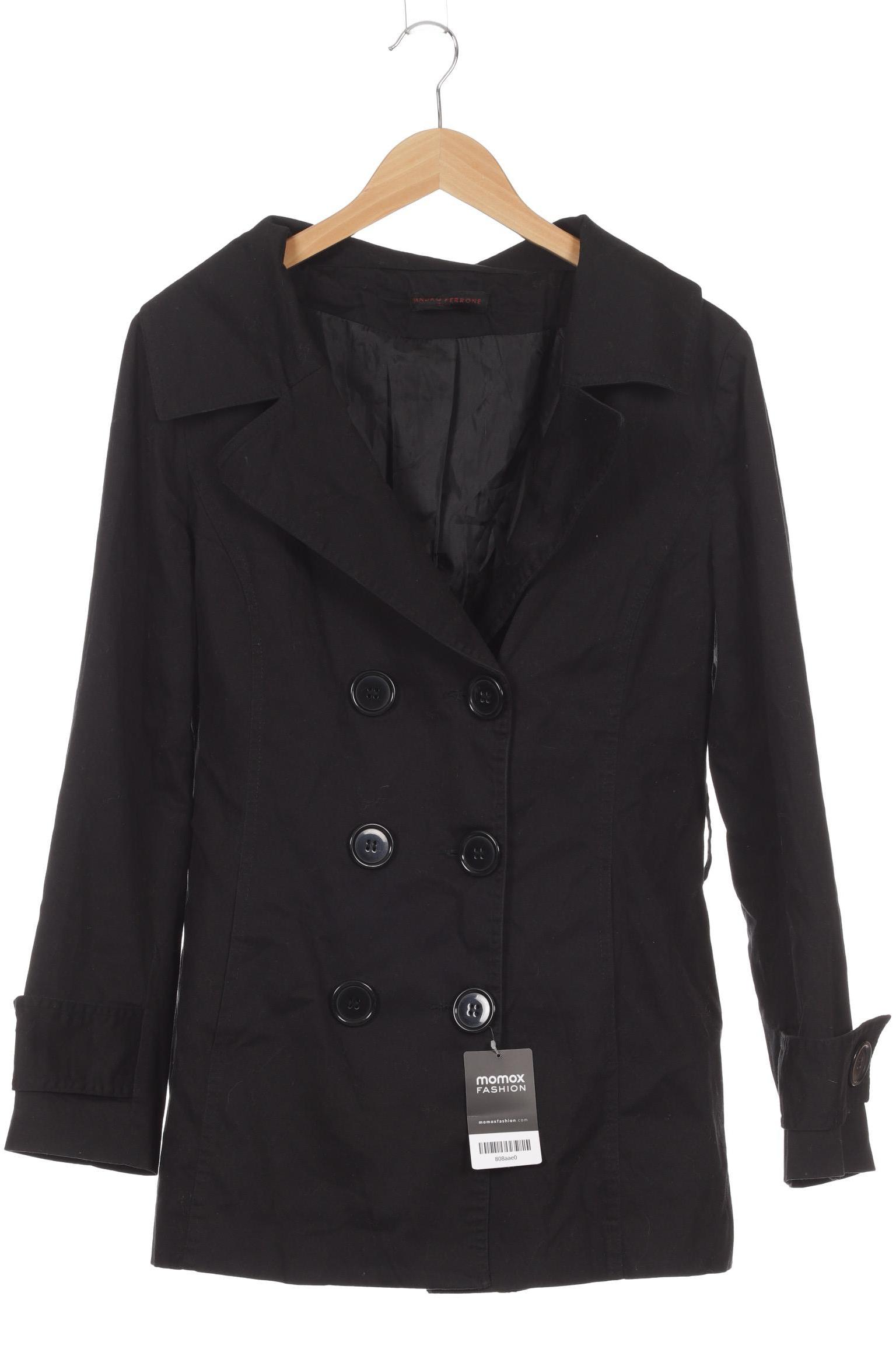 

Sandro Ferrone Damen Jacke, schwarz, Gr. 46