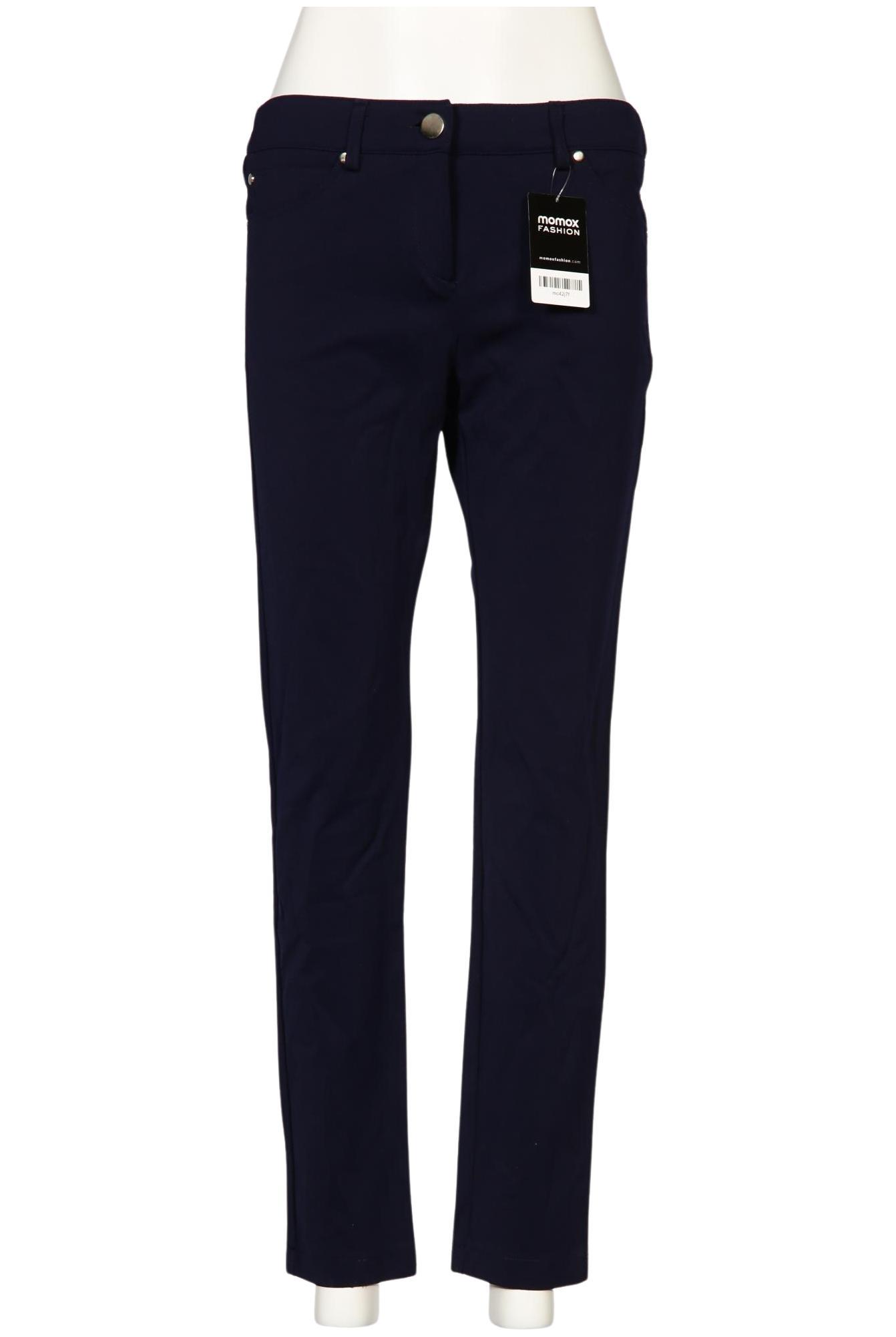 

Sandro Ferrone Damen Stoffhose, marineblau, Gr. 38