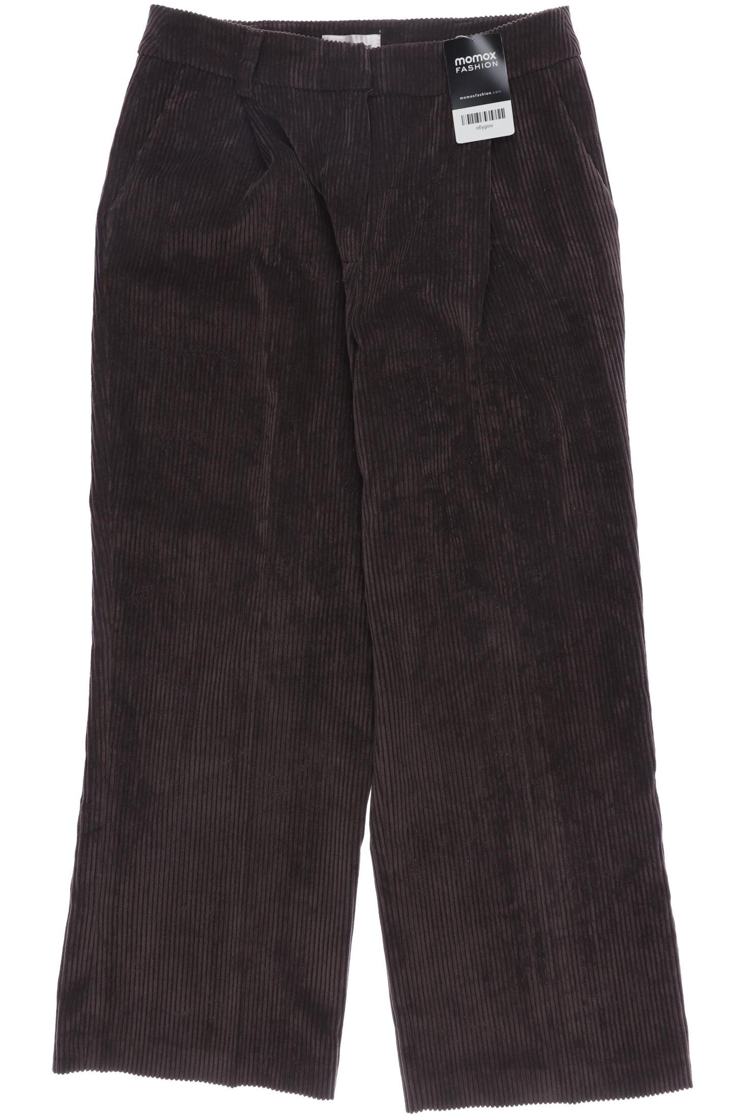 Thumbnail - Sandro Ferrone Damen Stoffhose, braun, Gr. 29