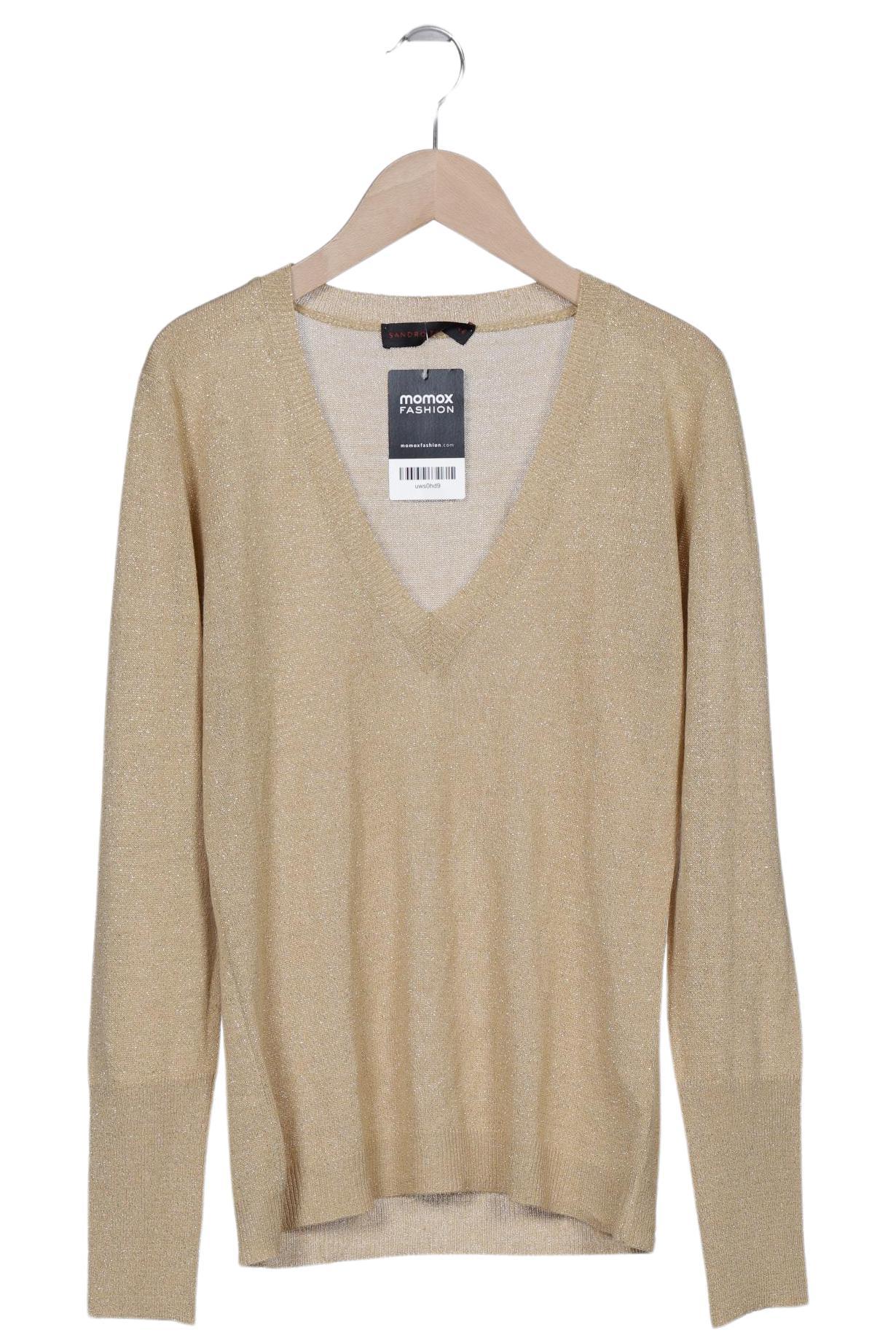 

Sandro Ferrone Damen Pullover, beige, Gr. 42
