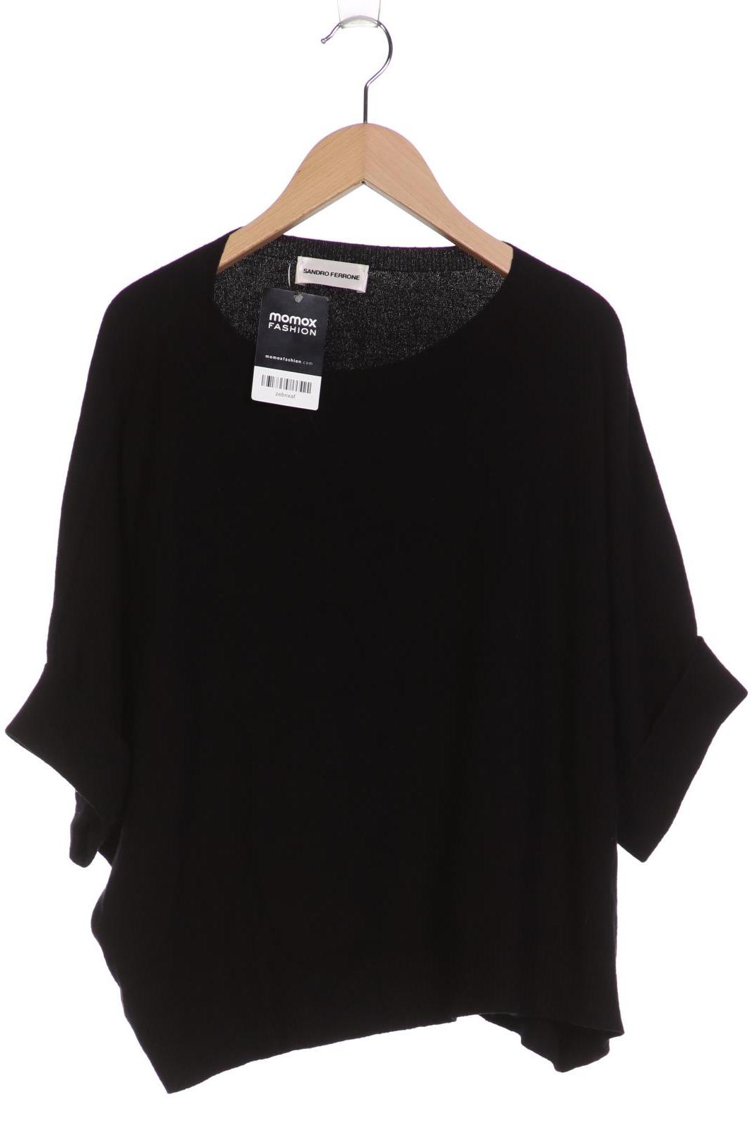

Sandro Ferrone Damen Pullover, schwarz, Gr. 38