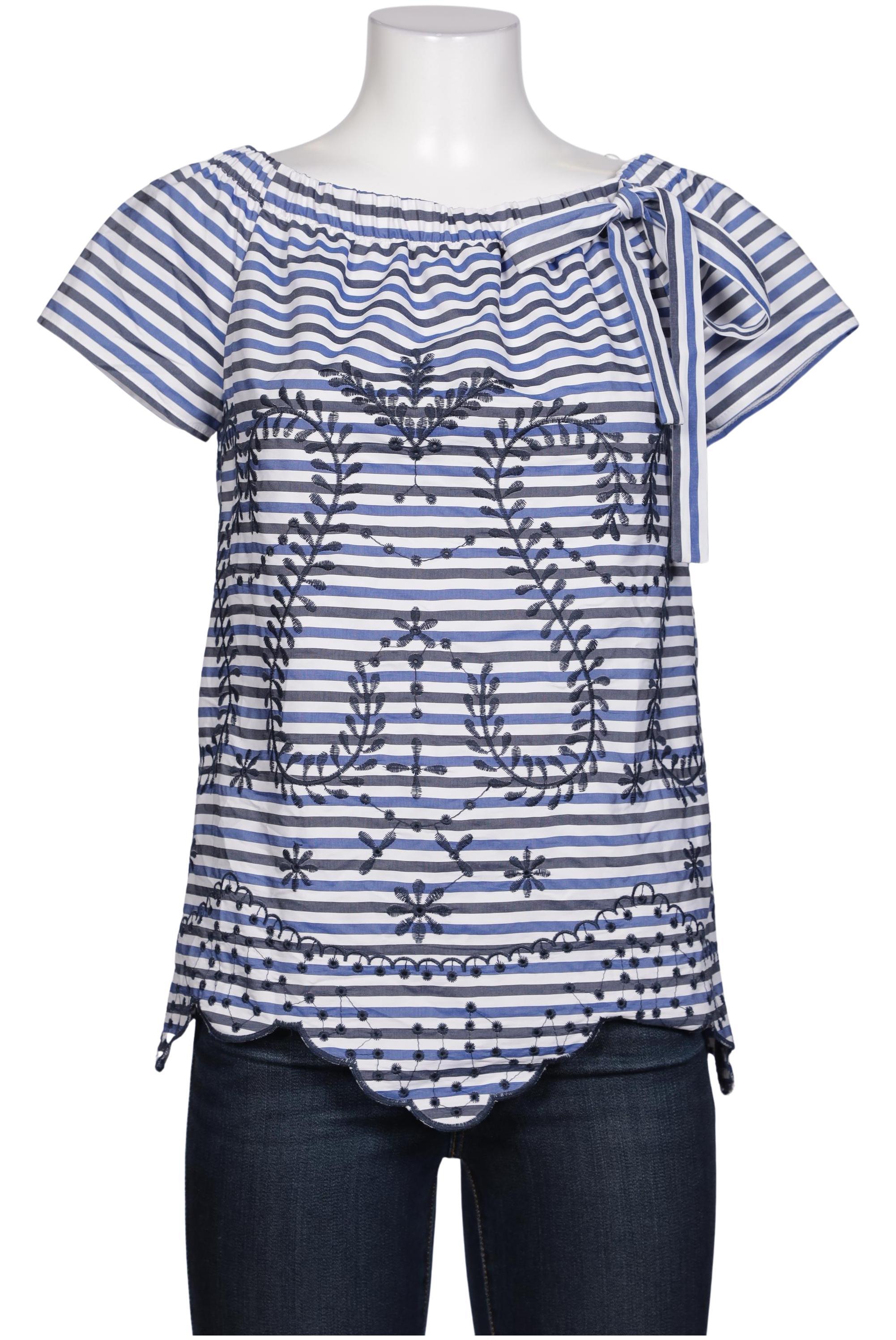 

Sandro Ferrone Damen Bluse, blau, Gr. 38