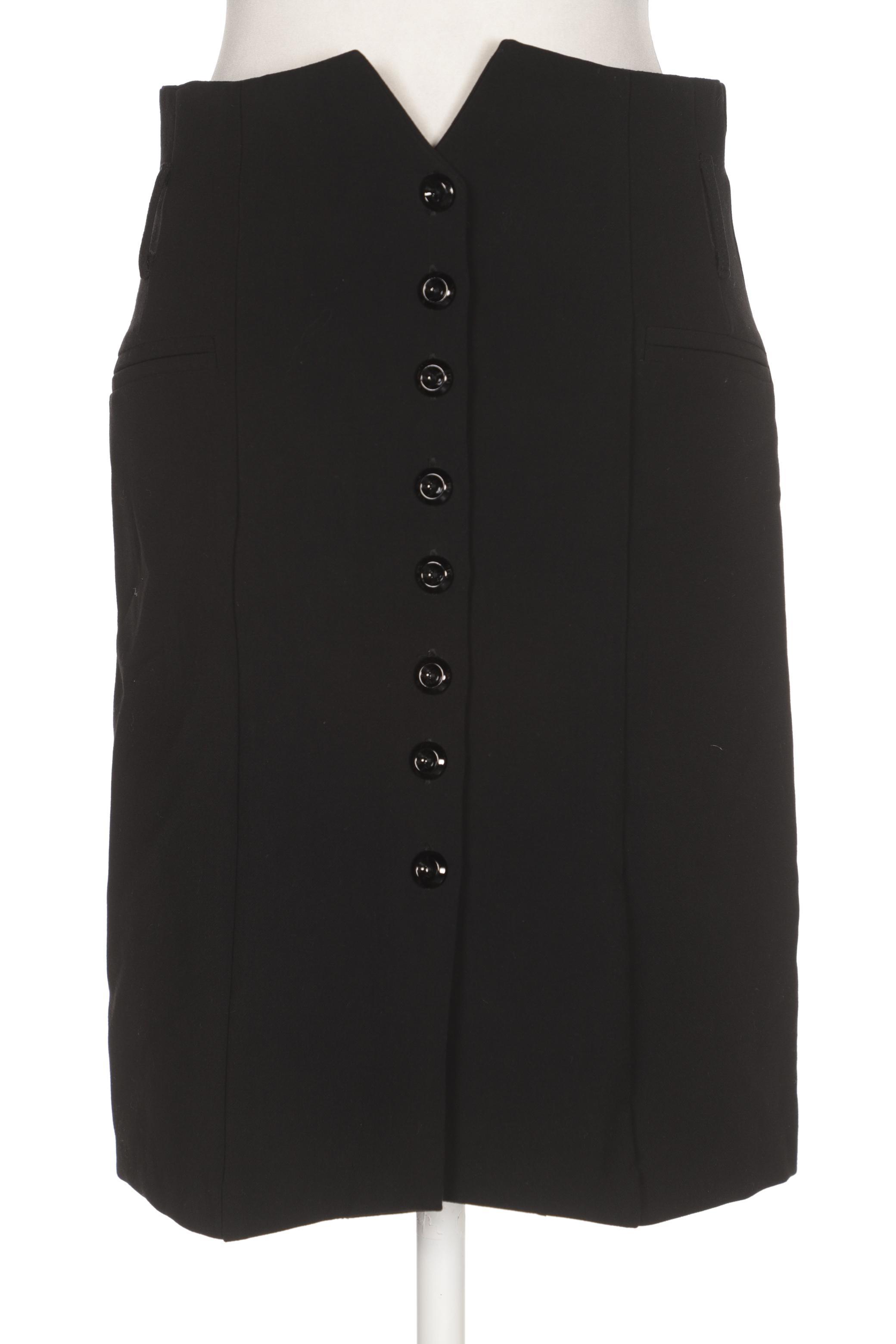 

Sandro Ferrone Damen Rock, schwarz, Gr. 28