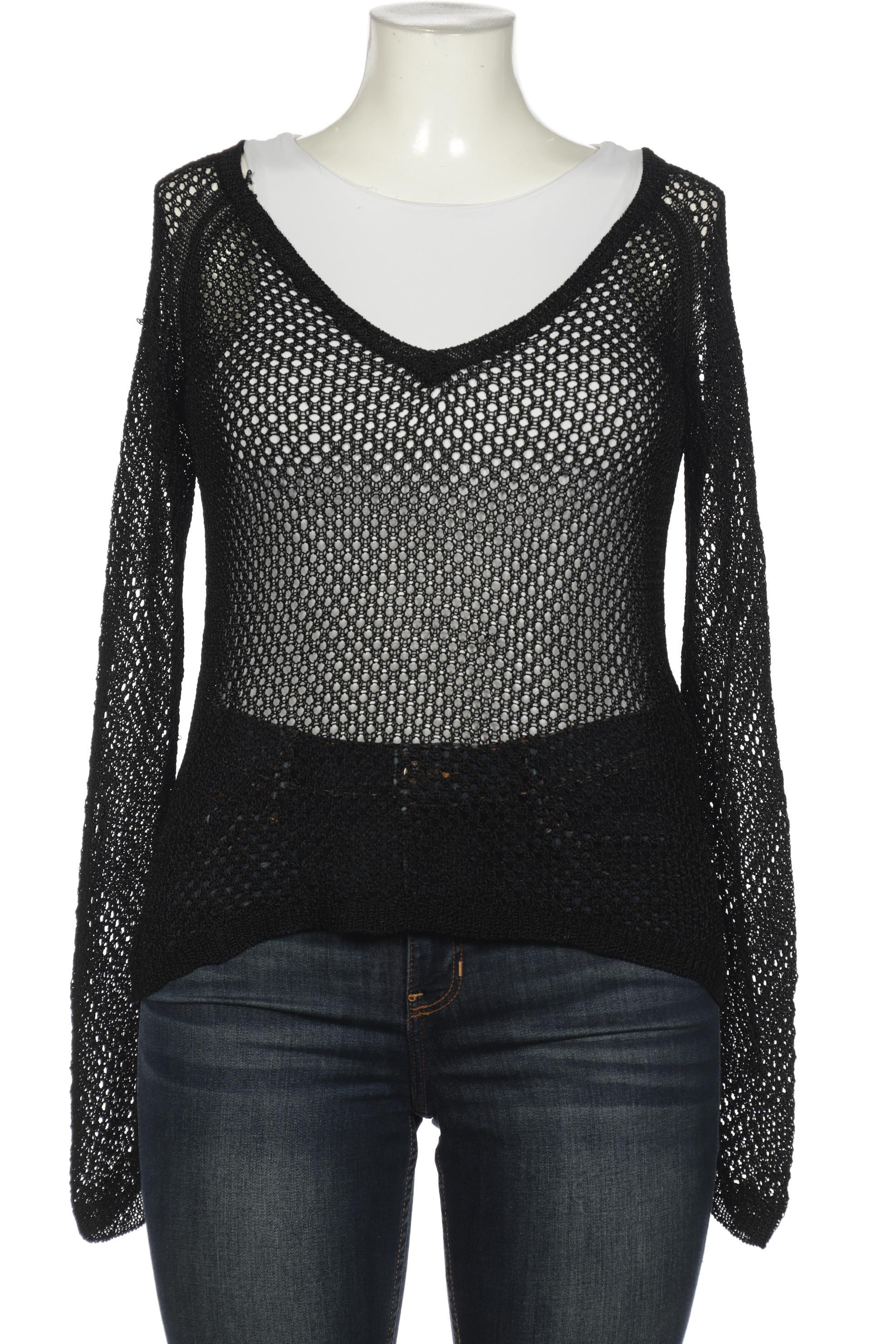 

Sandro Ferrone Damen Pullover, schwarz