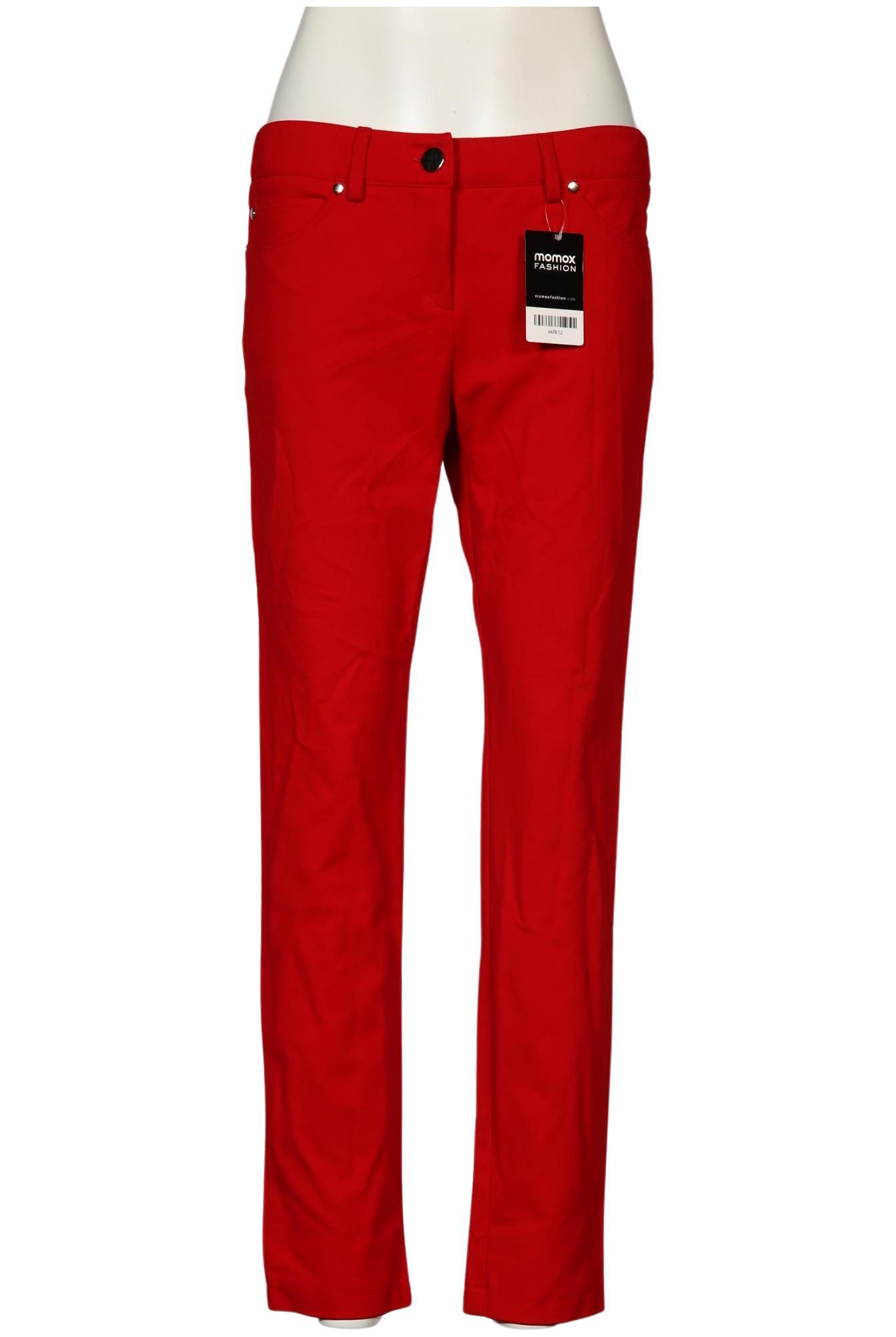 

Sandro Ferrone Damen Stoffhose, rot, Gr. 38