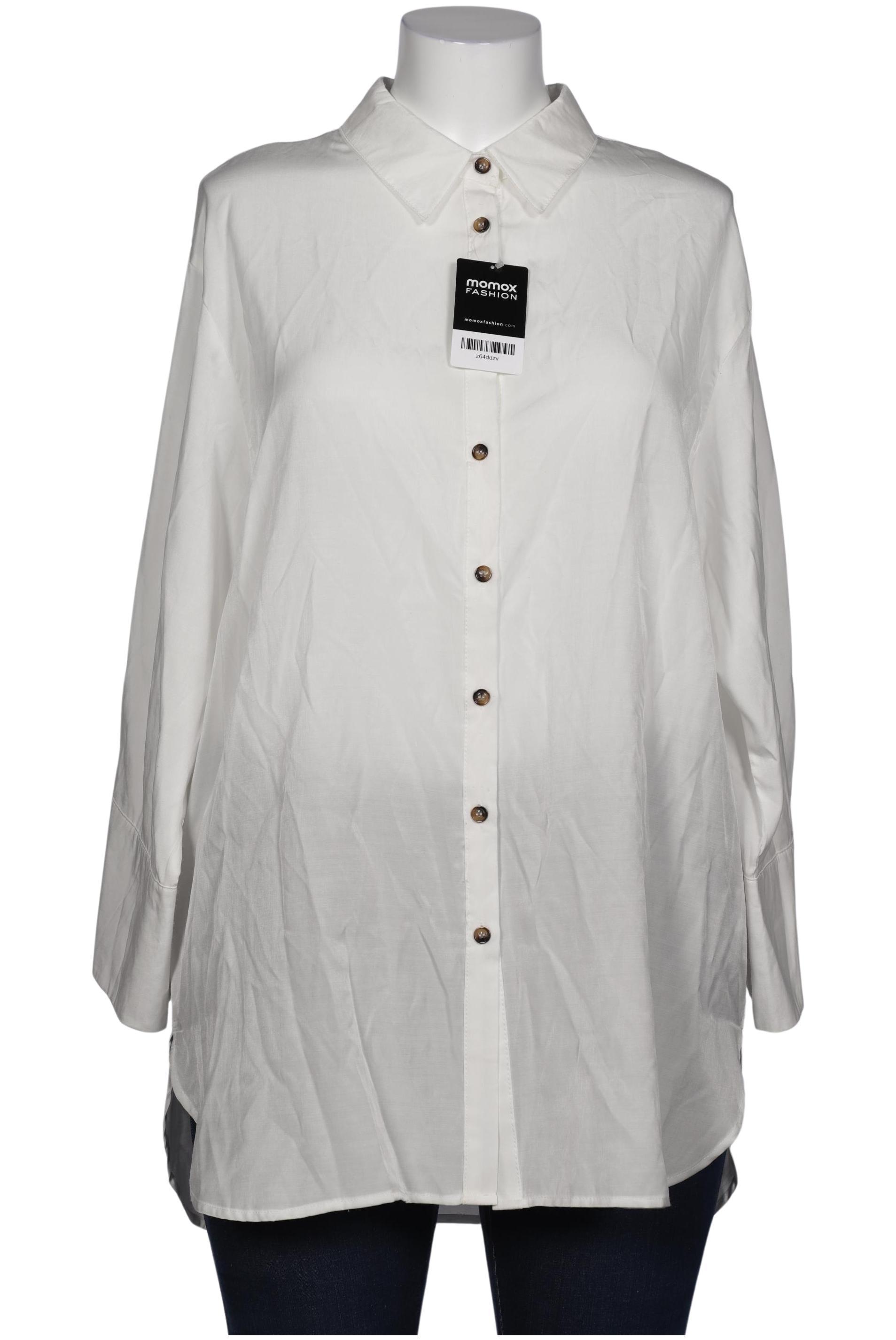

Sandro Ferrone Damen Bluse, weiß, Gr. 48