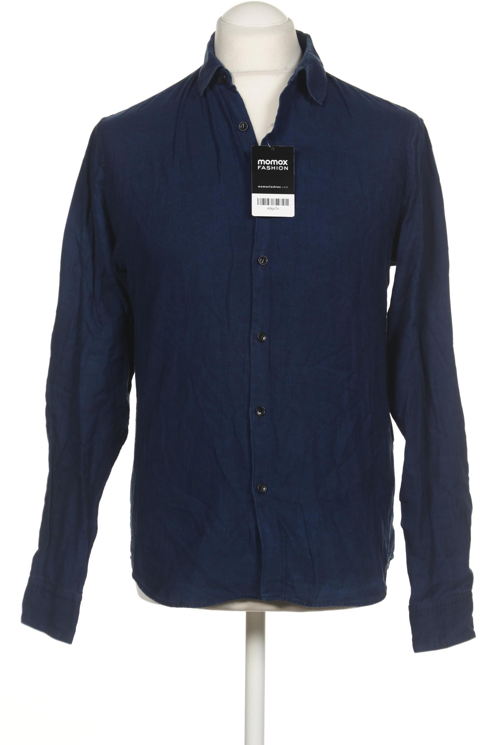 

Sandro Herren Hemd, marineblau, Gr. 48