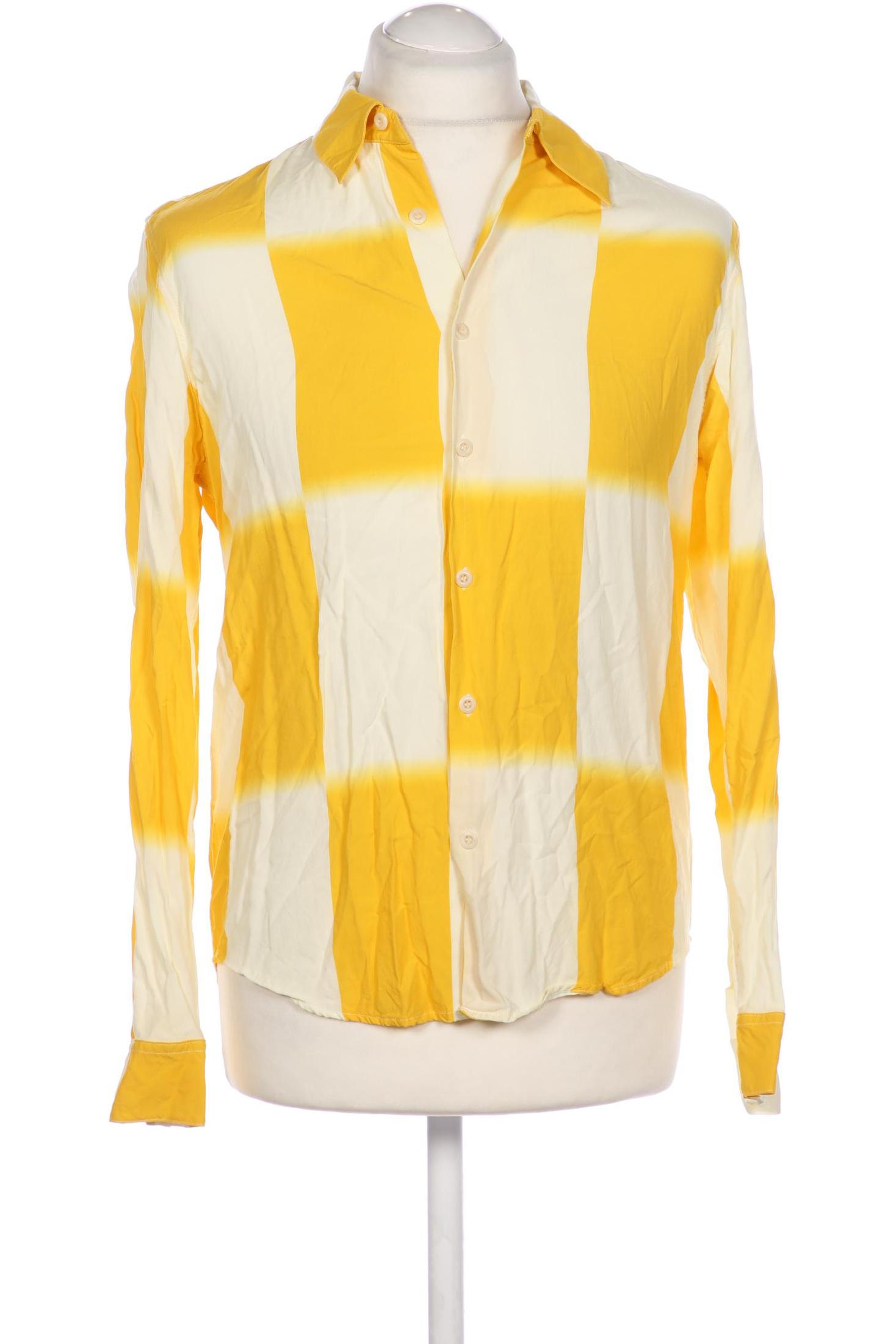 Thumbnail - Sandro Herren Hemd, gelb, Gr. 48