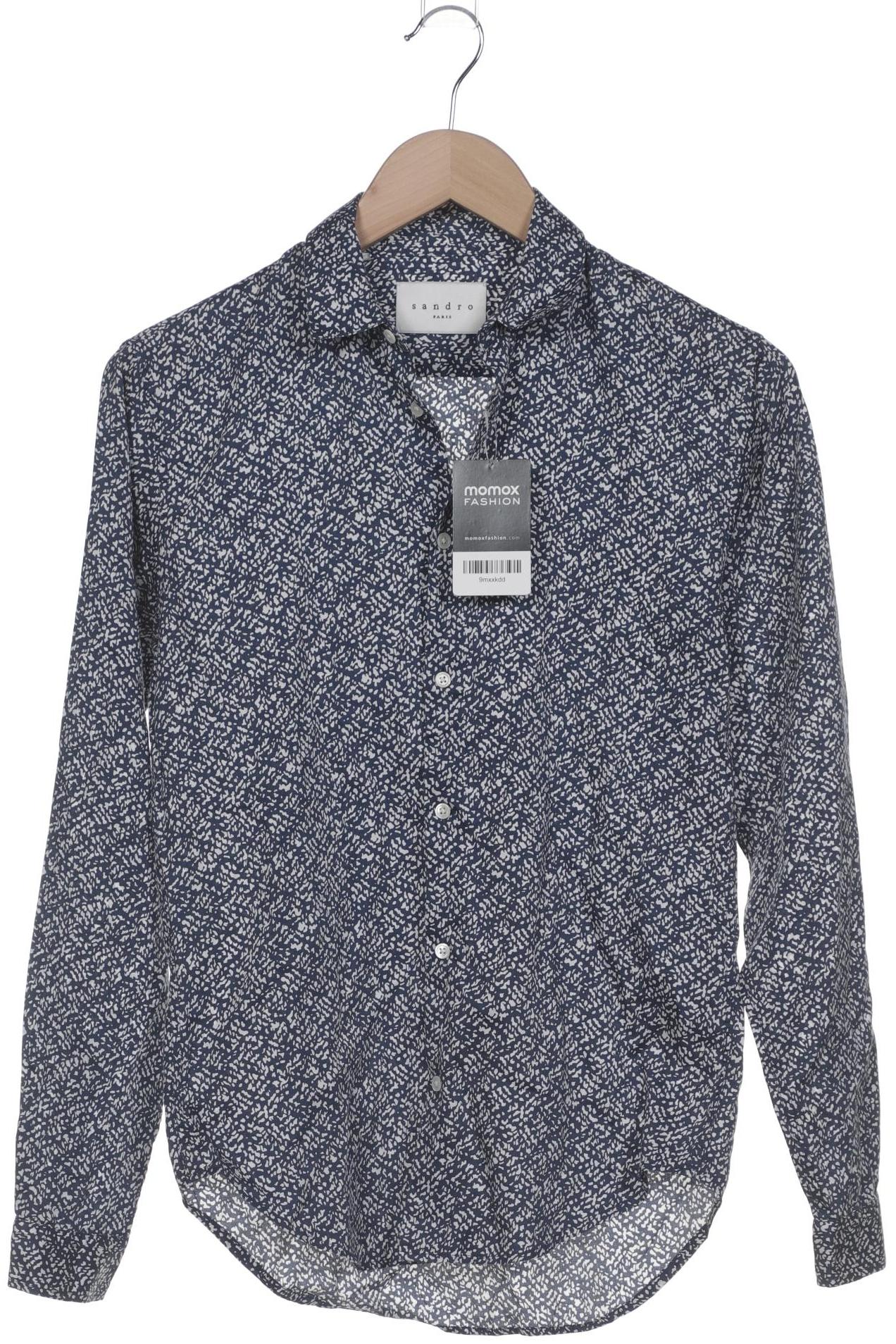 

Sandro Herren Hemd, marineblau, Gr. 44