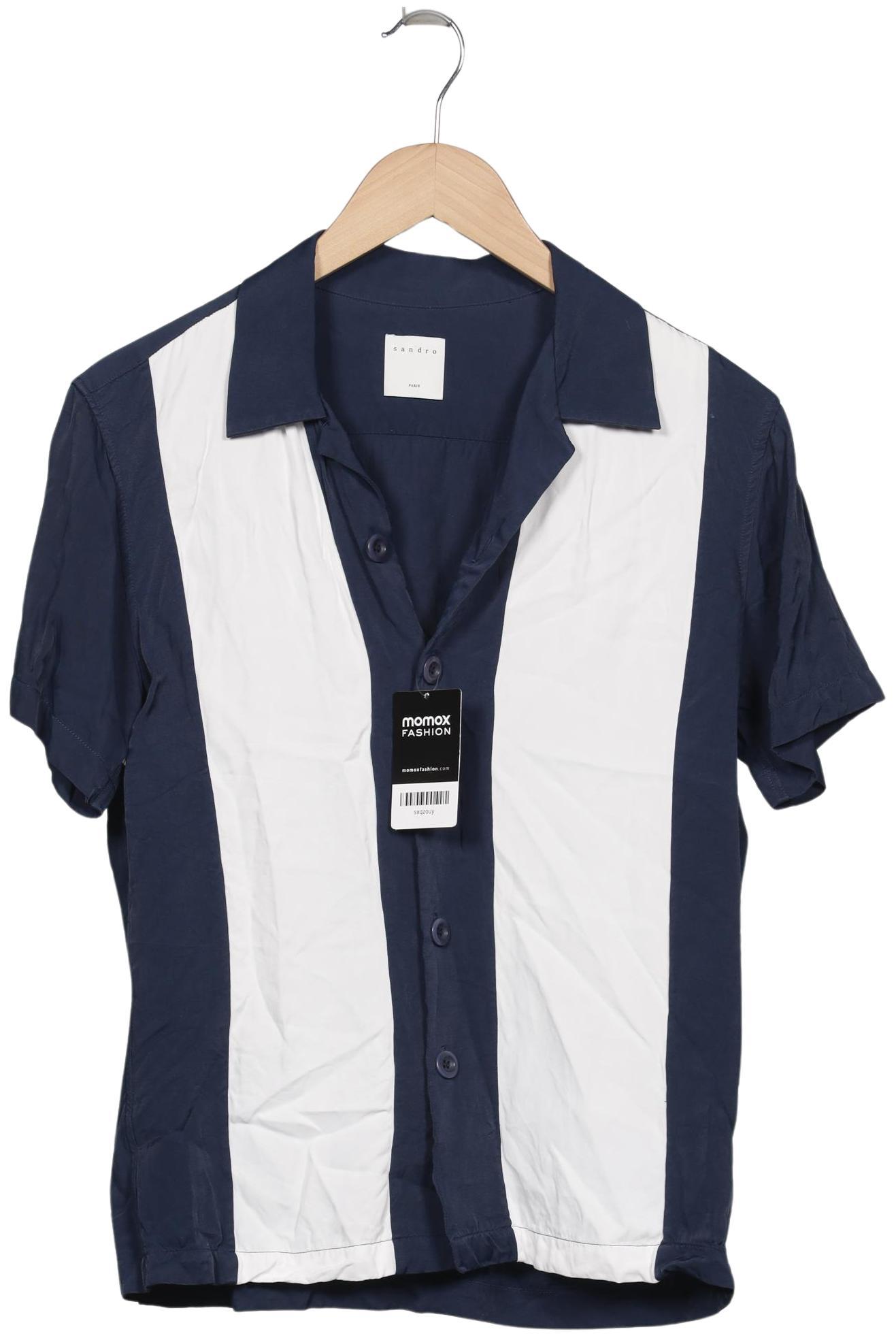 

Sandro Herren Hemd, marineblau, Gr. 46