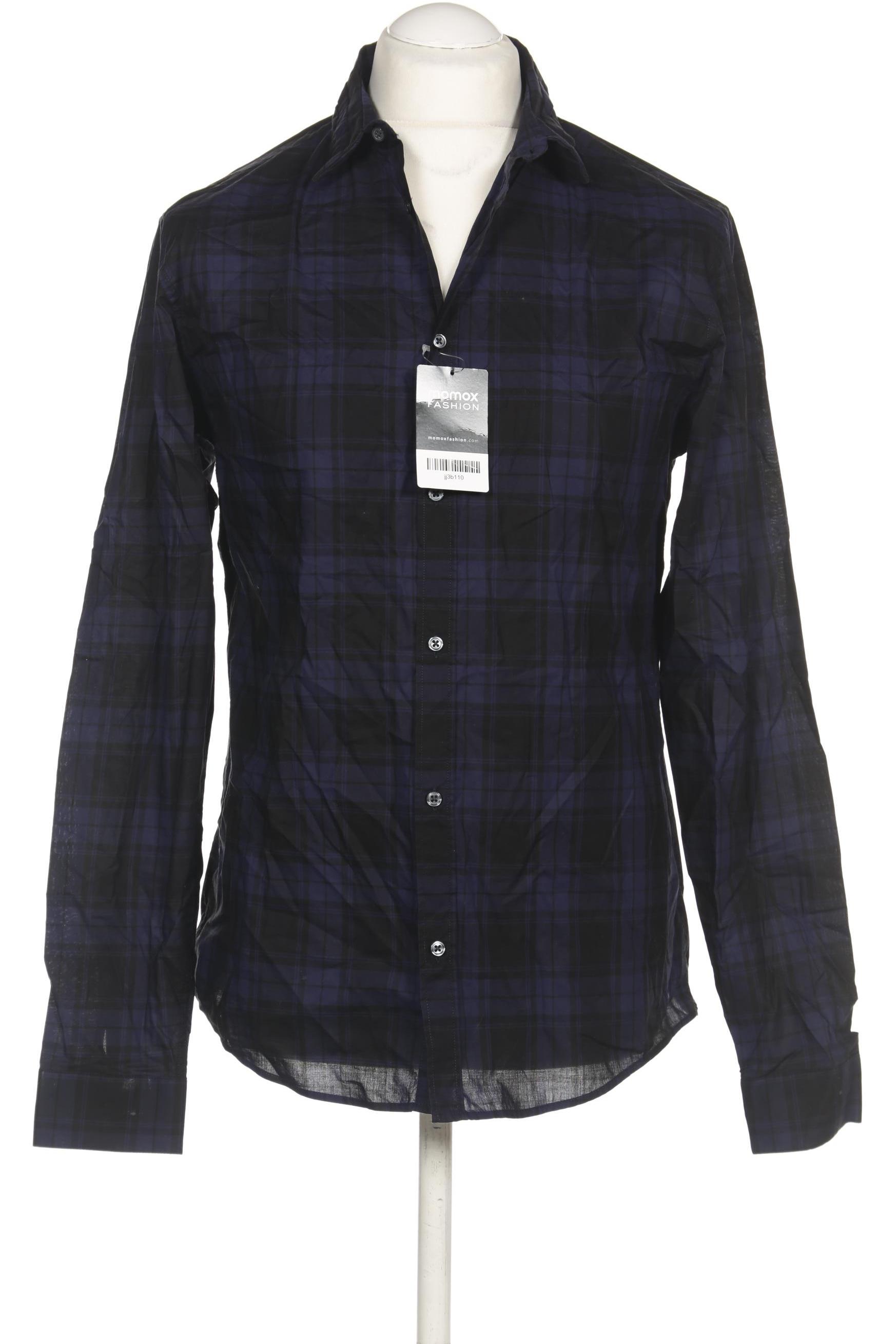 

Sandro Herren Hemd, marineblau, Gr. 52