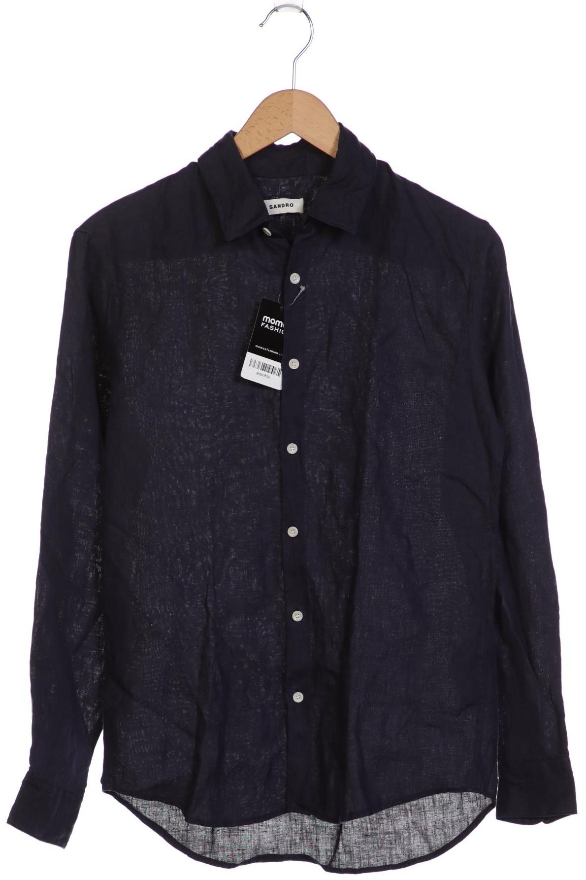 

Sandro Herren Hemd, marineblau, Gr. 44