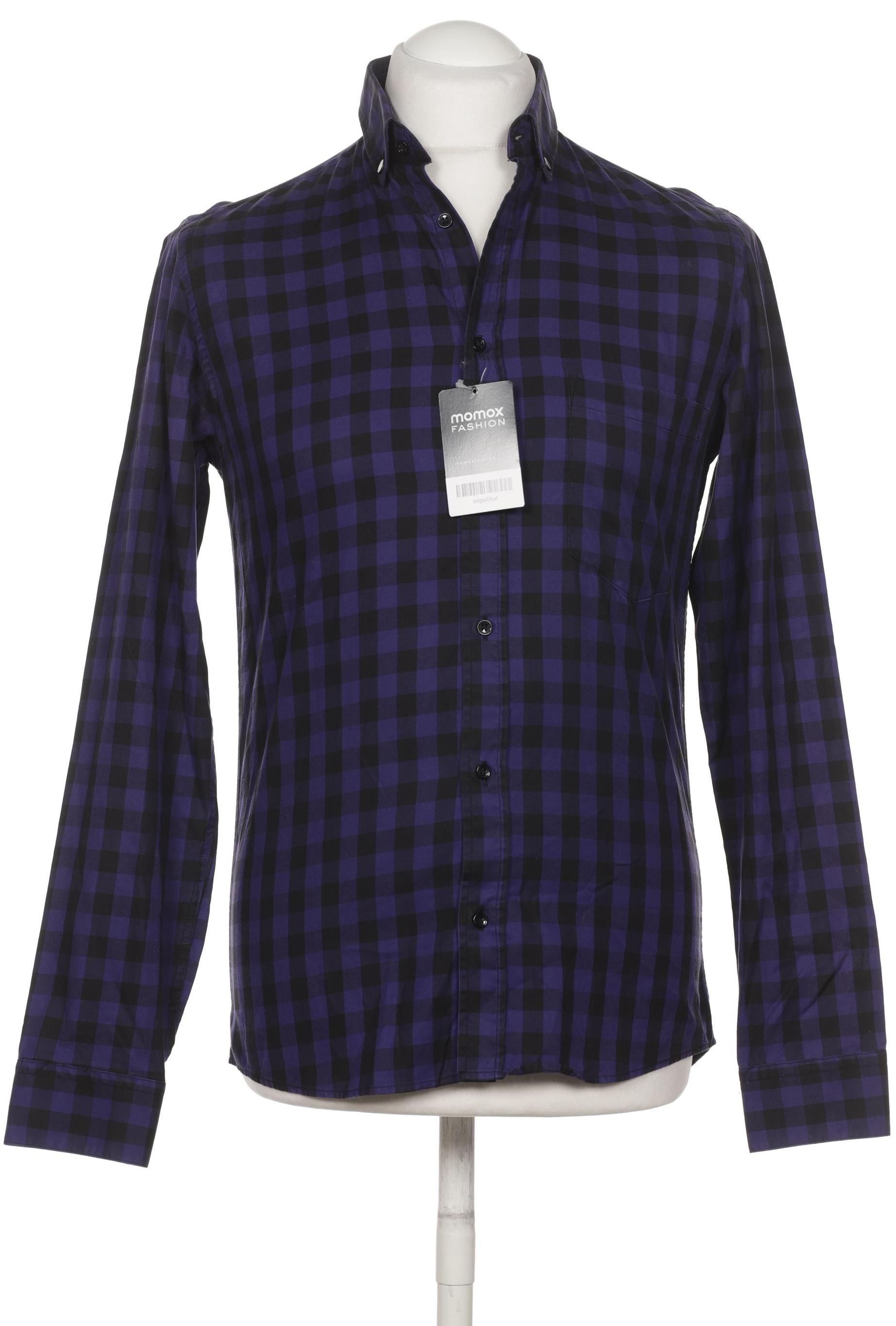 

Sandro Herren Hemd, marineblau, Gr. 48