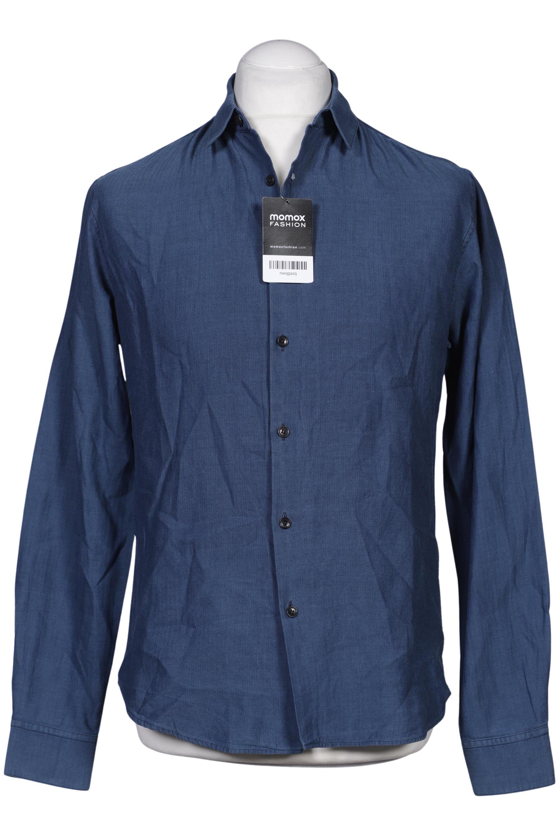 

Sandro Herren Hemd, marineblau, Gr. 48