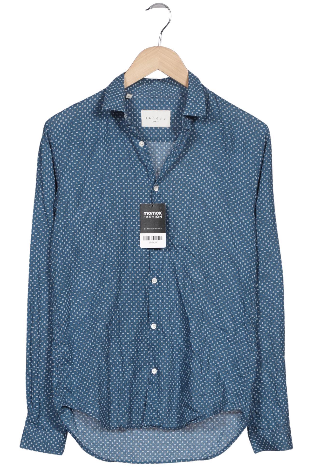 

Sandro Herren Hemd, marineblau, Gr. 46