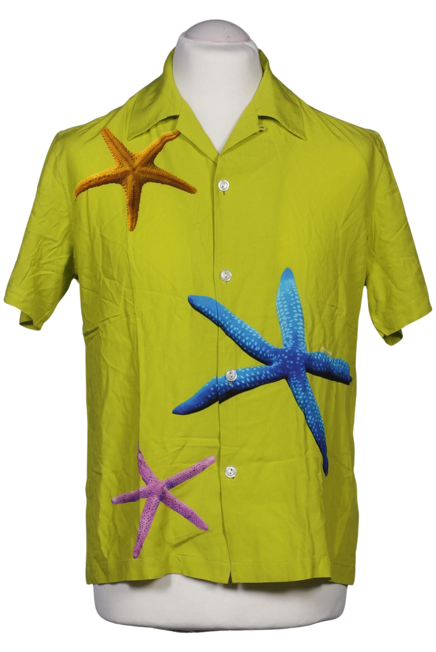 

Sandro Herren Hemd, grün, Gr. 48