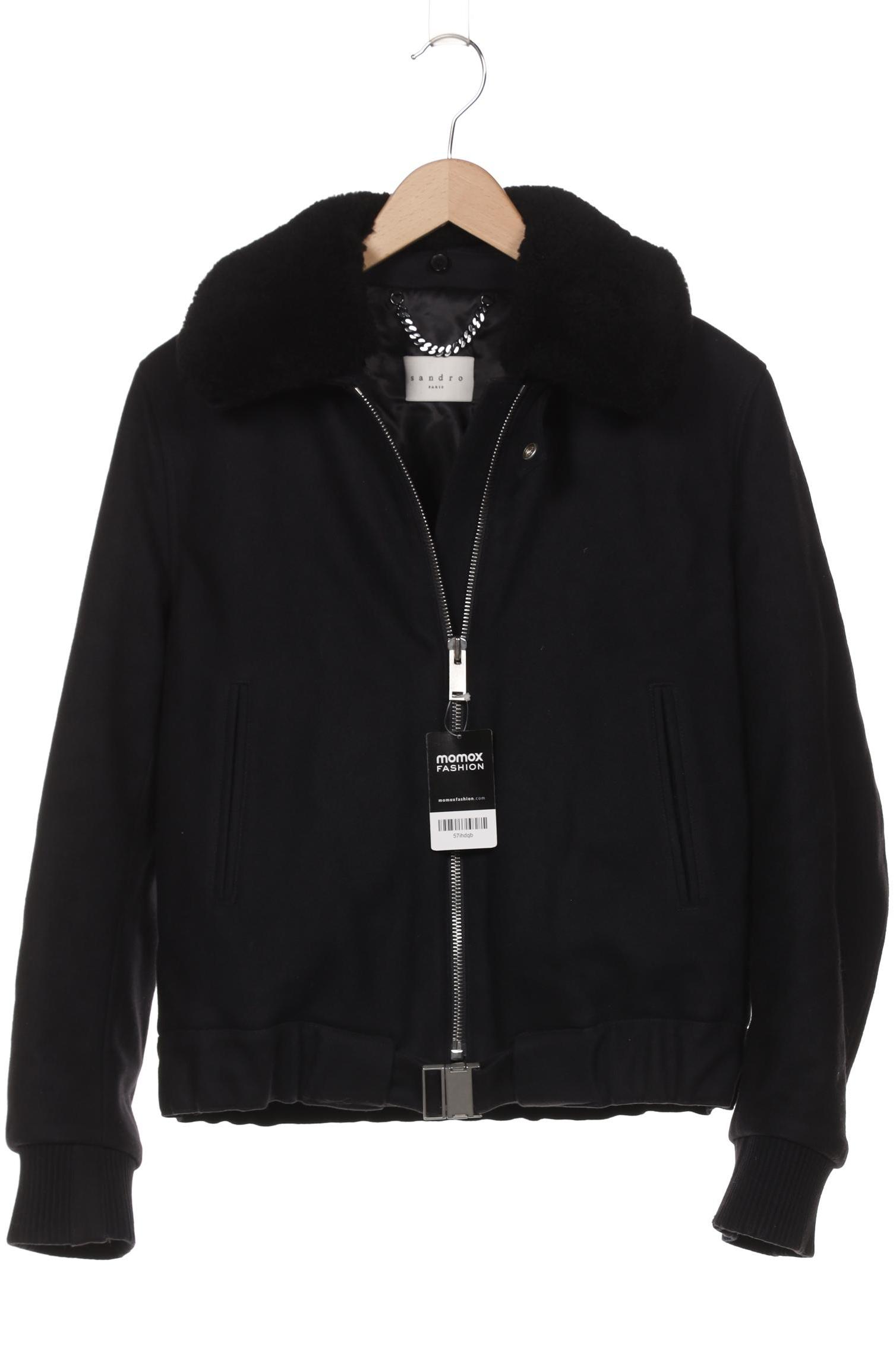 

Sandro Herren Jacke, schwarz, Gr. 46