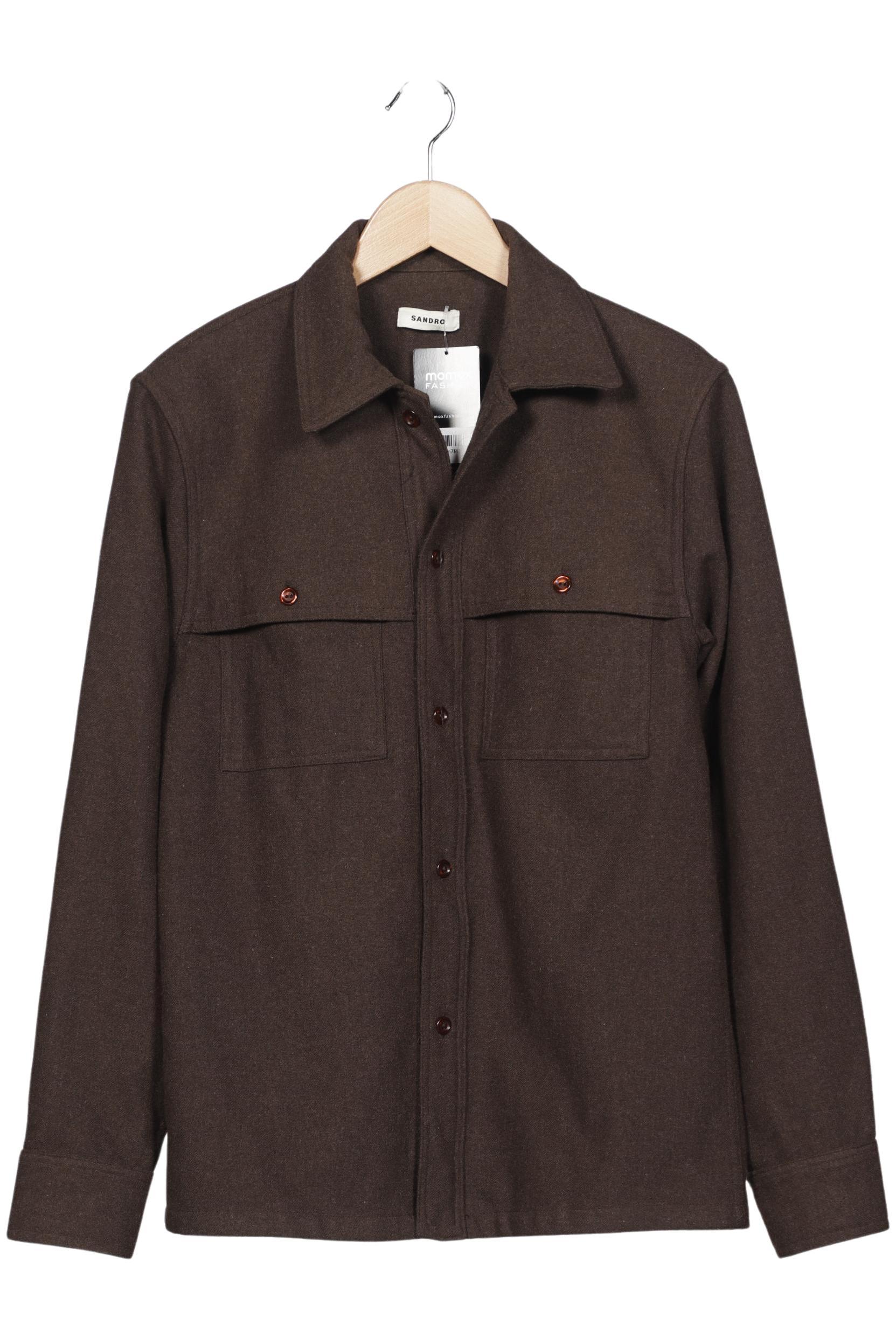 Thumbnail - Sandro Herren Jacke, braun, Gr. 46