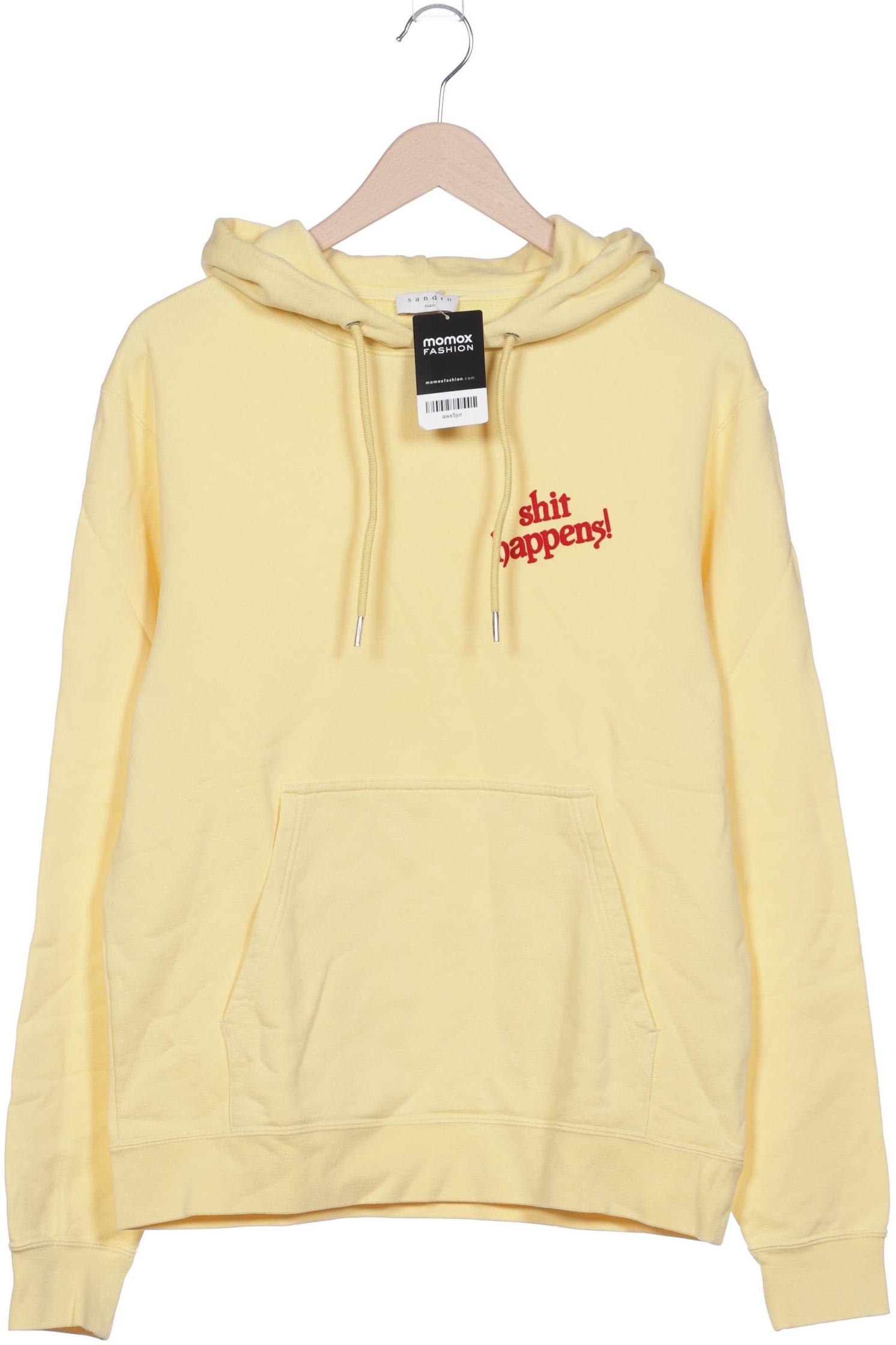 

Sandro Herren Kapuzenpullover, gelb, Gr. 48