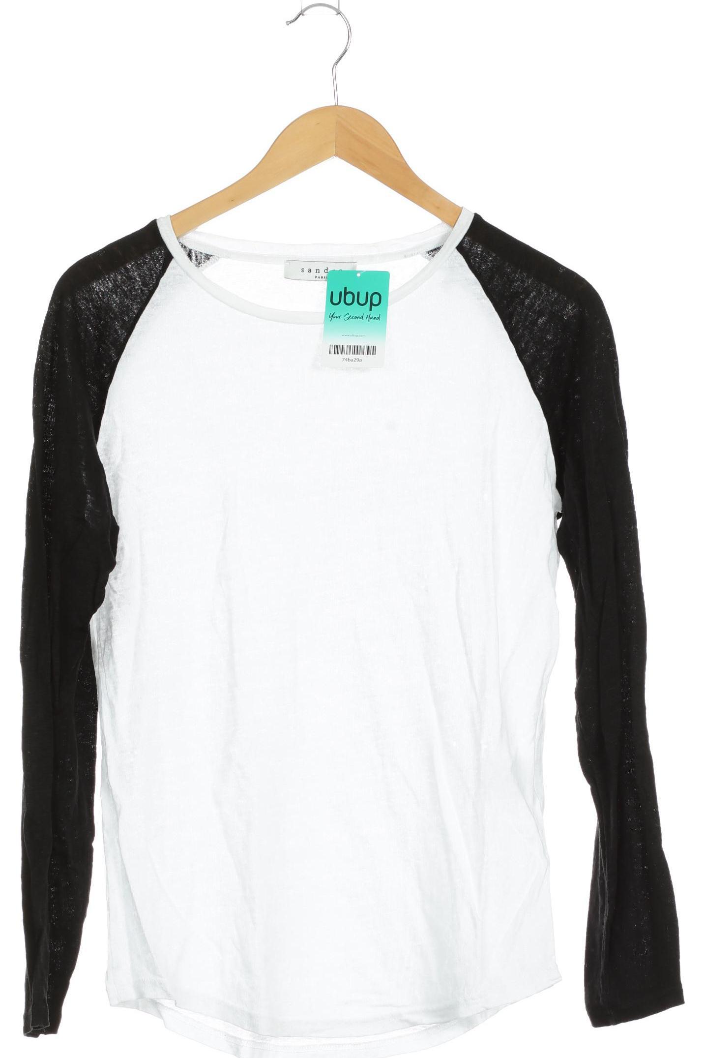 Thumbnail - Sandro Herren Langarmshirt, weiß, Gr.