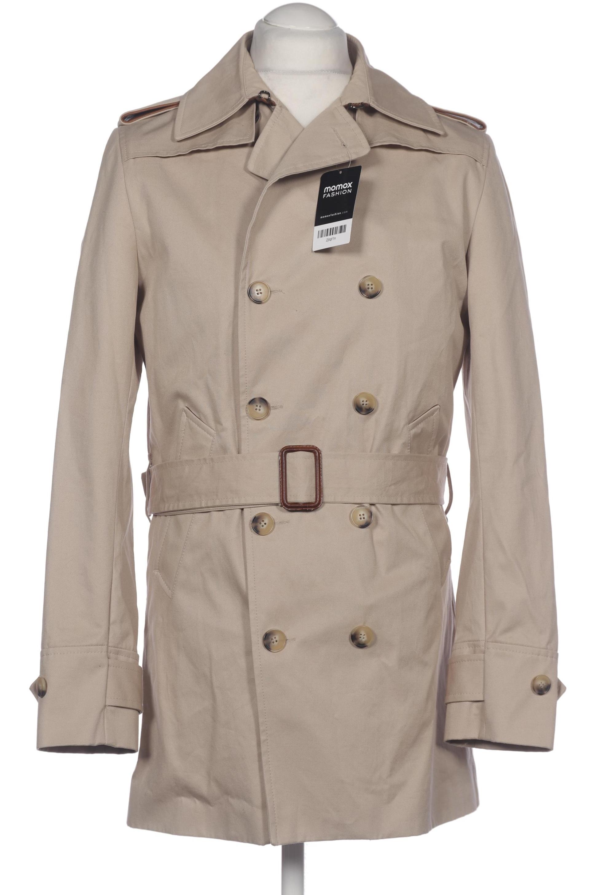 

Sandro Herren Mantel, beige, Gr. 48
