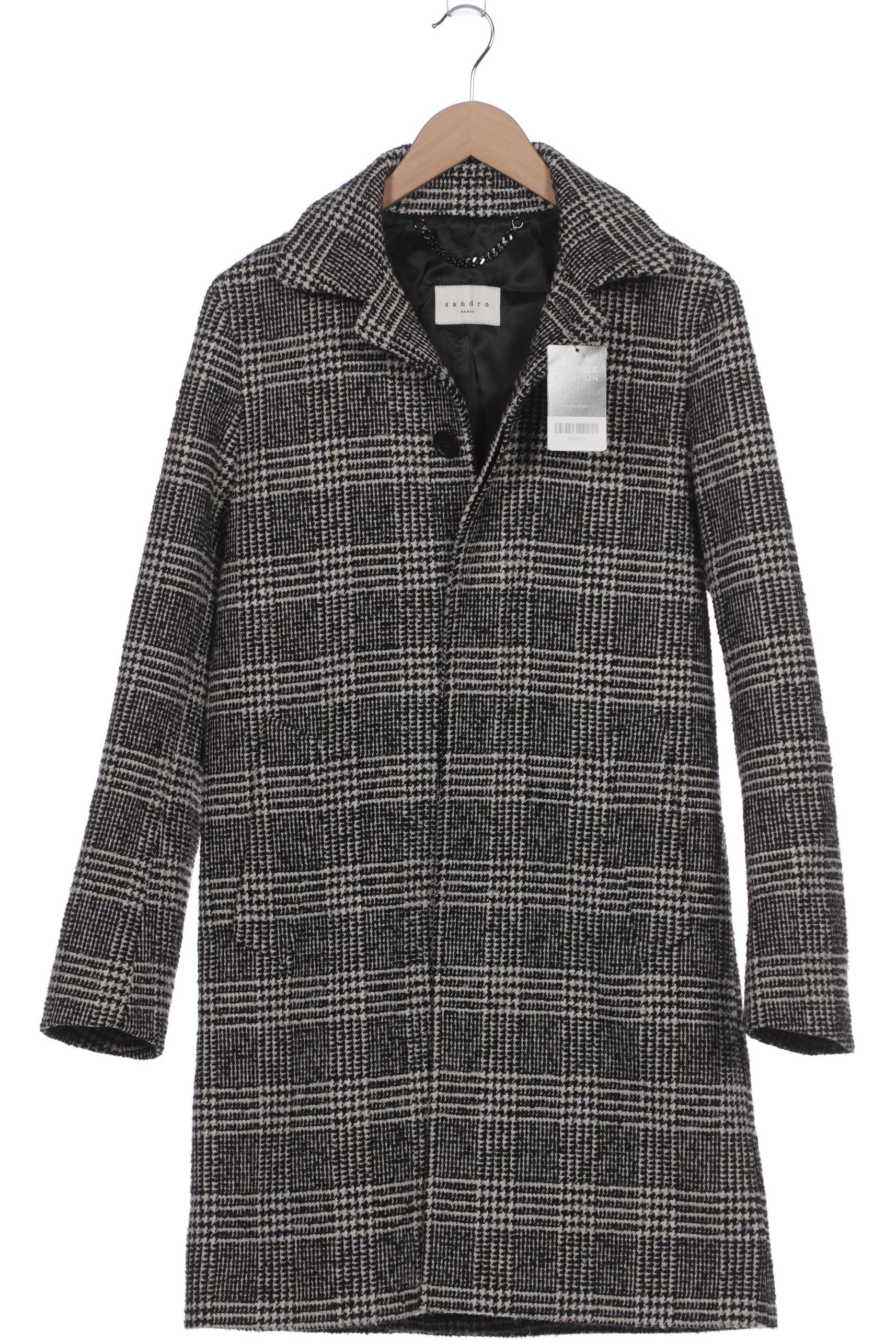 Thumbnail - Sandro Herren Mantel, schwarz, Gr. 46