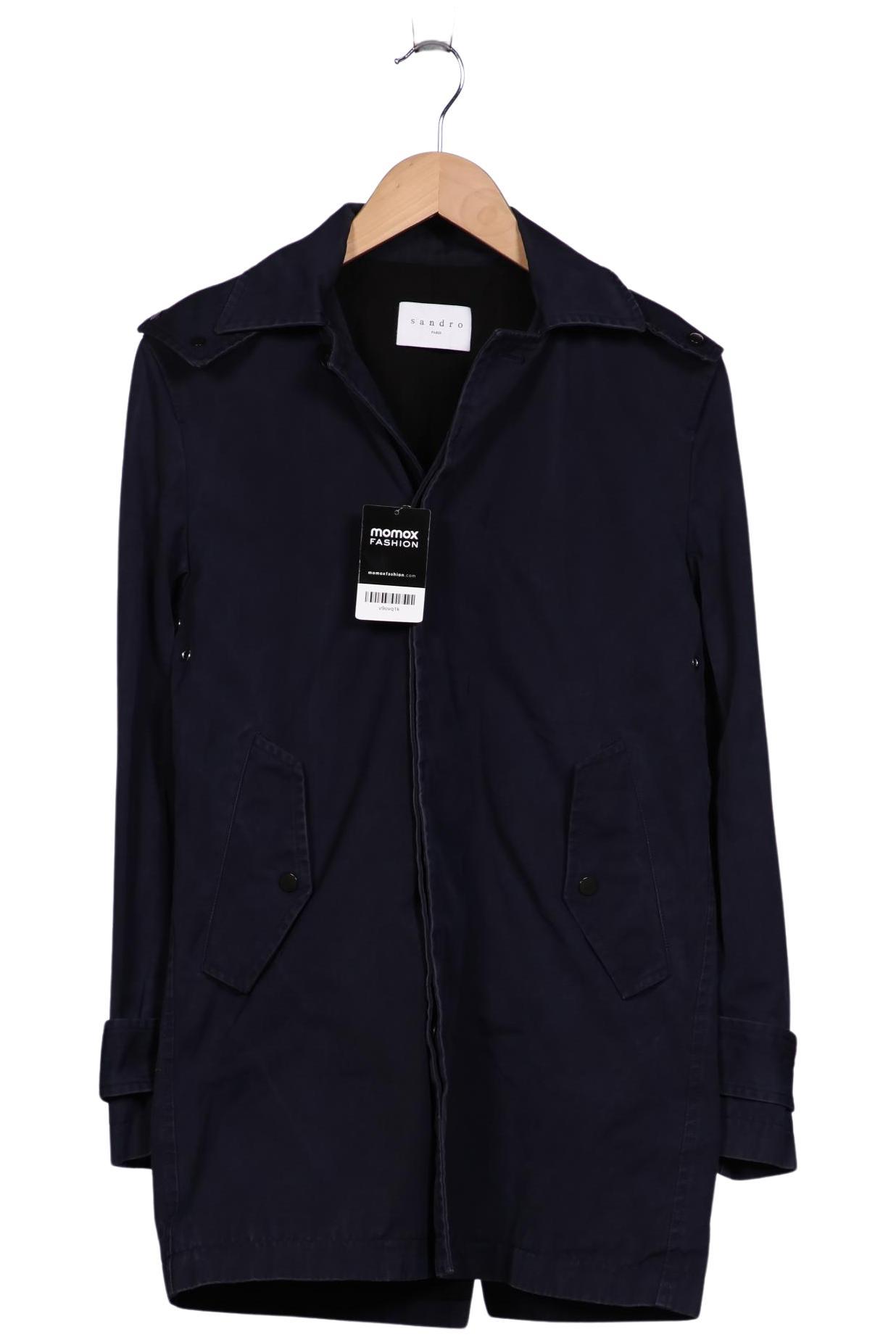 

Sandro Herren Mantel, marineblau, Gr. 44