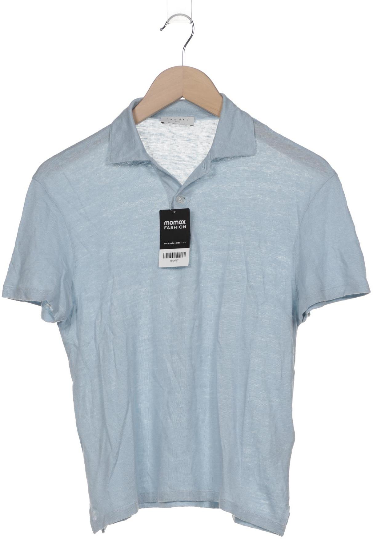 

Sandro Herren Poloshirt, hellblau, Gr. 44