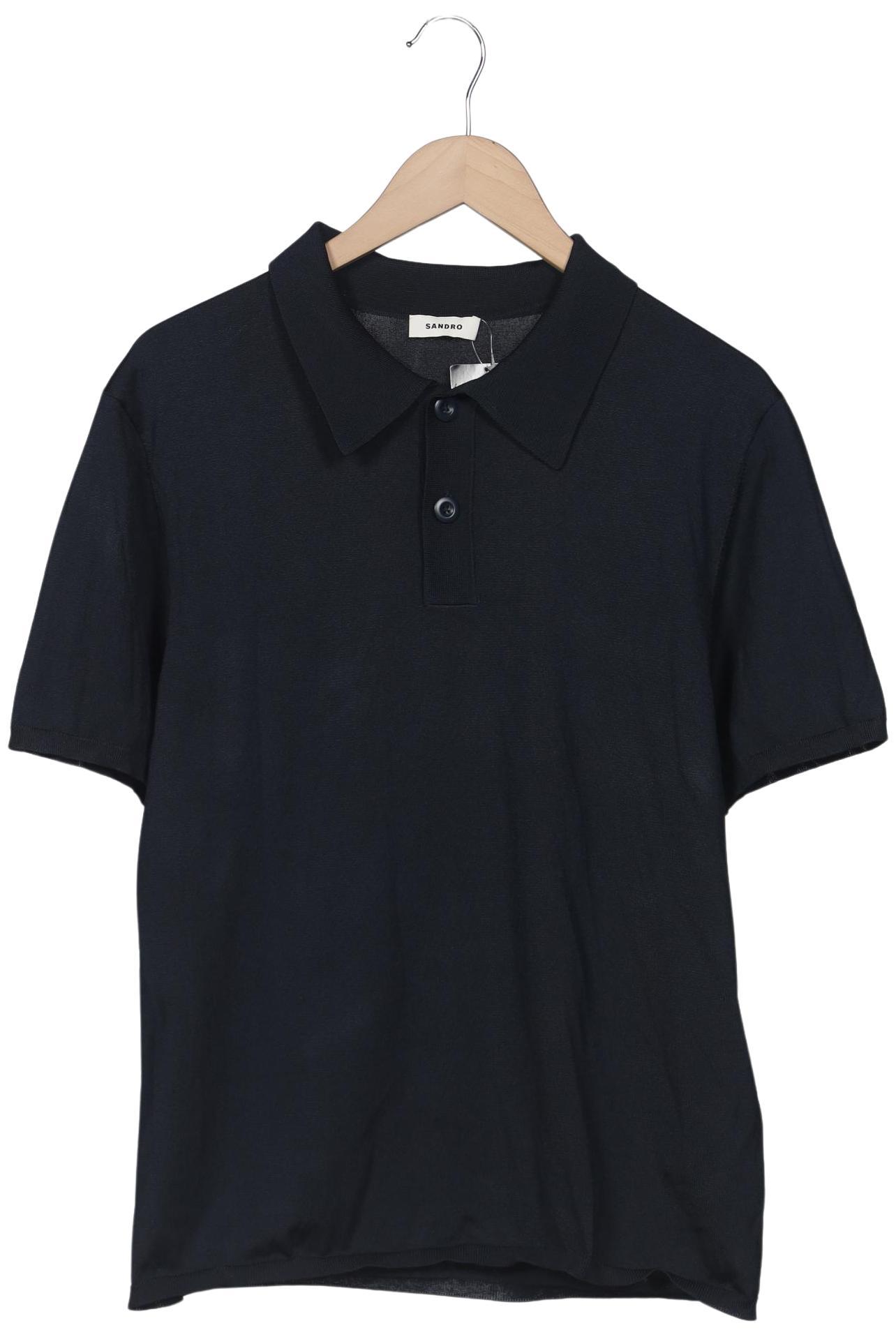 

Sandro Herren Poloshirt, marineblau, Gr. 54