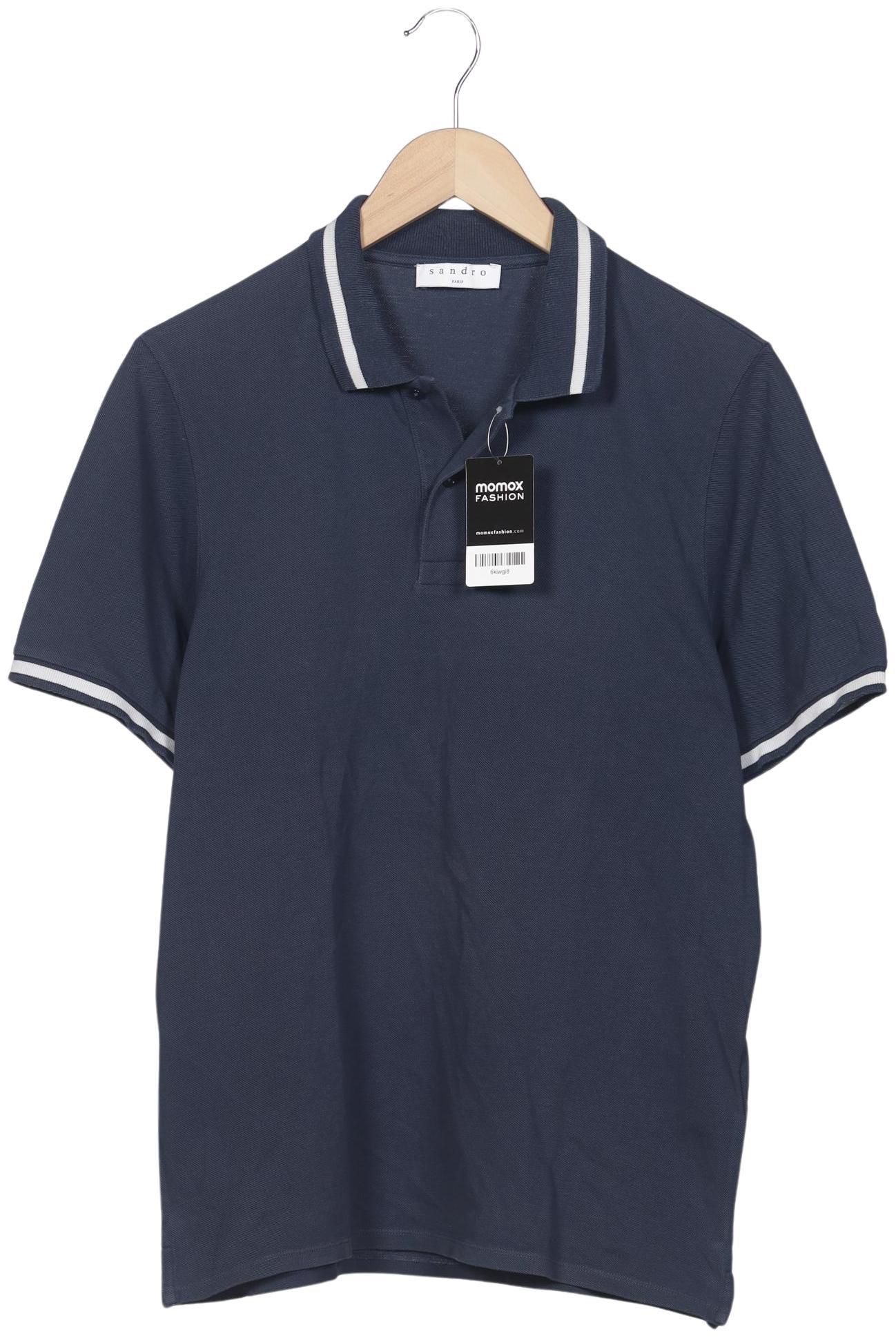 

Sandro Herren Poloshirt, marineblau, Gr. 54